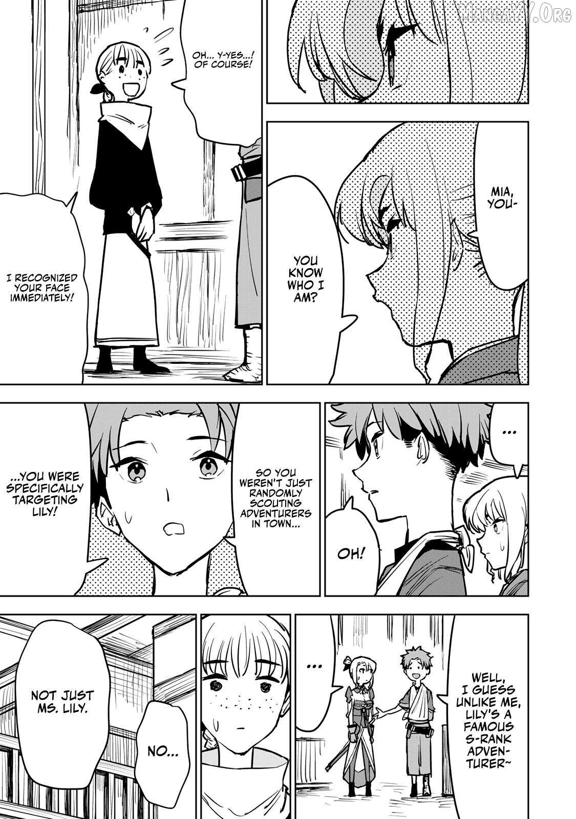 Tsuihousareta Fuyo Mahoutsukai no Nariagari – Chapter 13 – Page 19