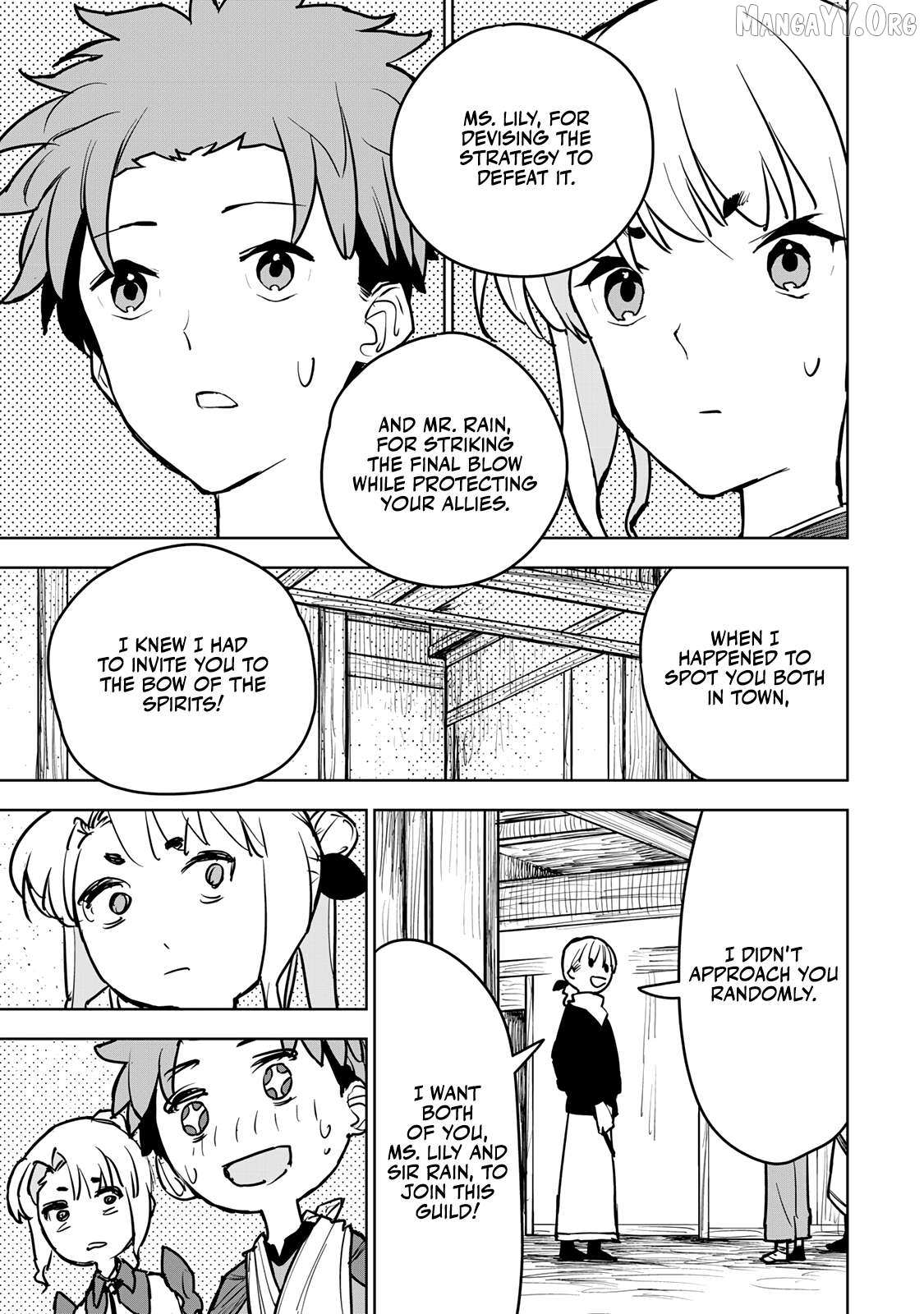 Tsuihousareta Fuyo Mahoutsukai no Nariagari – Chapter 13 – Page 21