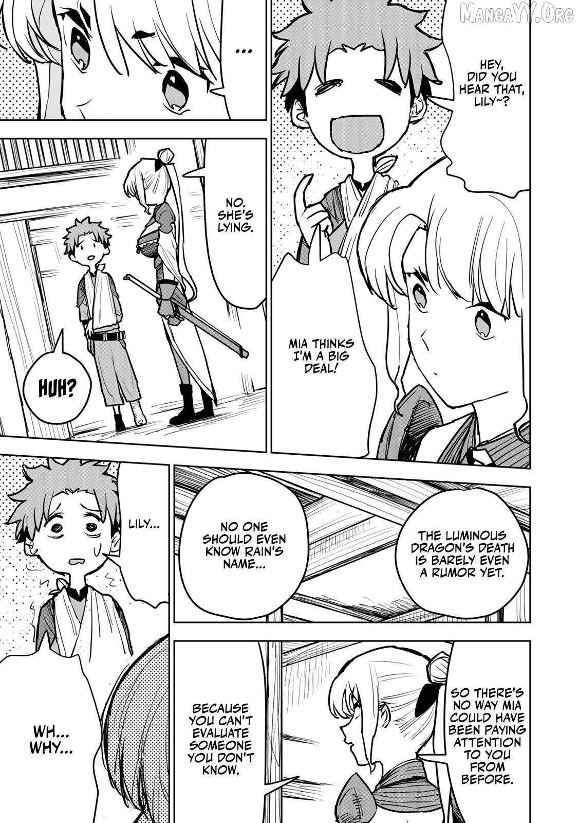 Tsuihousareta Fuyo Mahoutsukai no Nariagari – Chapter 13 – Page 23