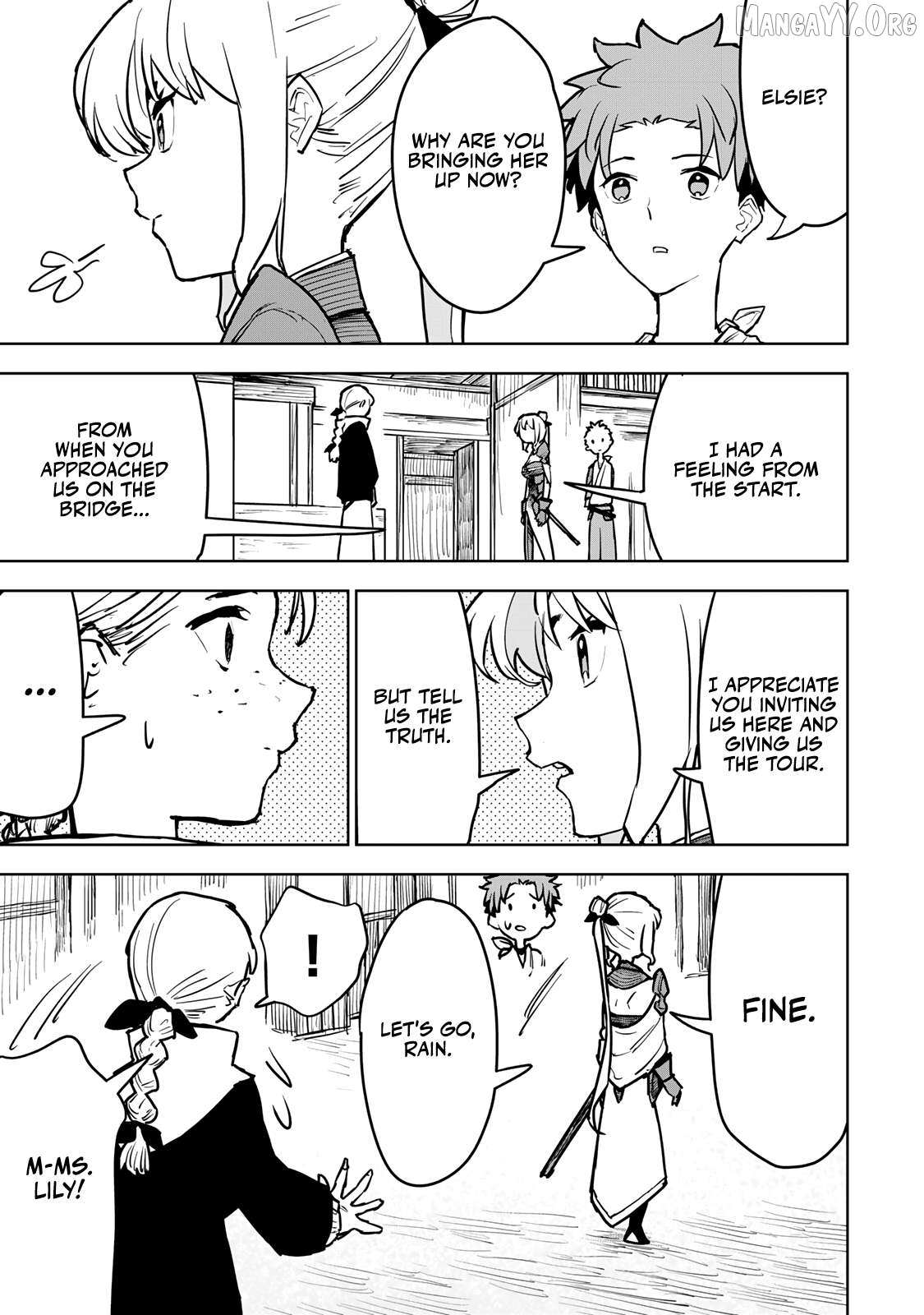 Tsuihousareta Fuyo Mahoutsukai no Nariagari – Chapter 13 – Page 25