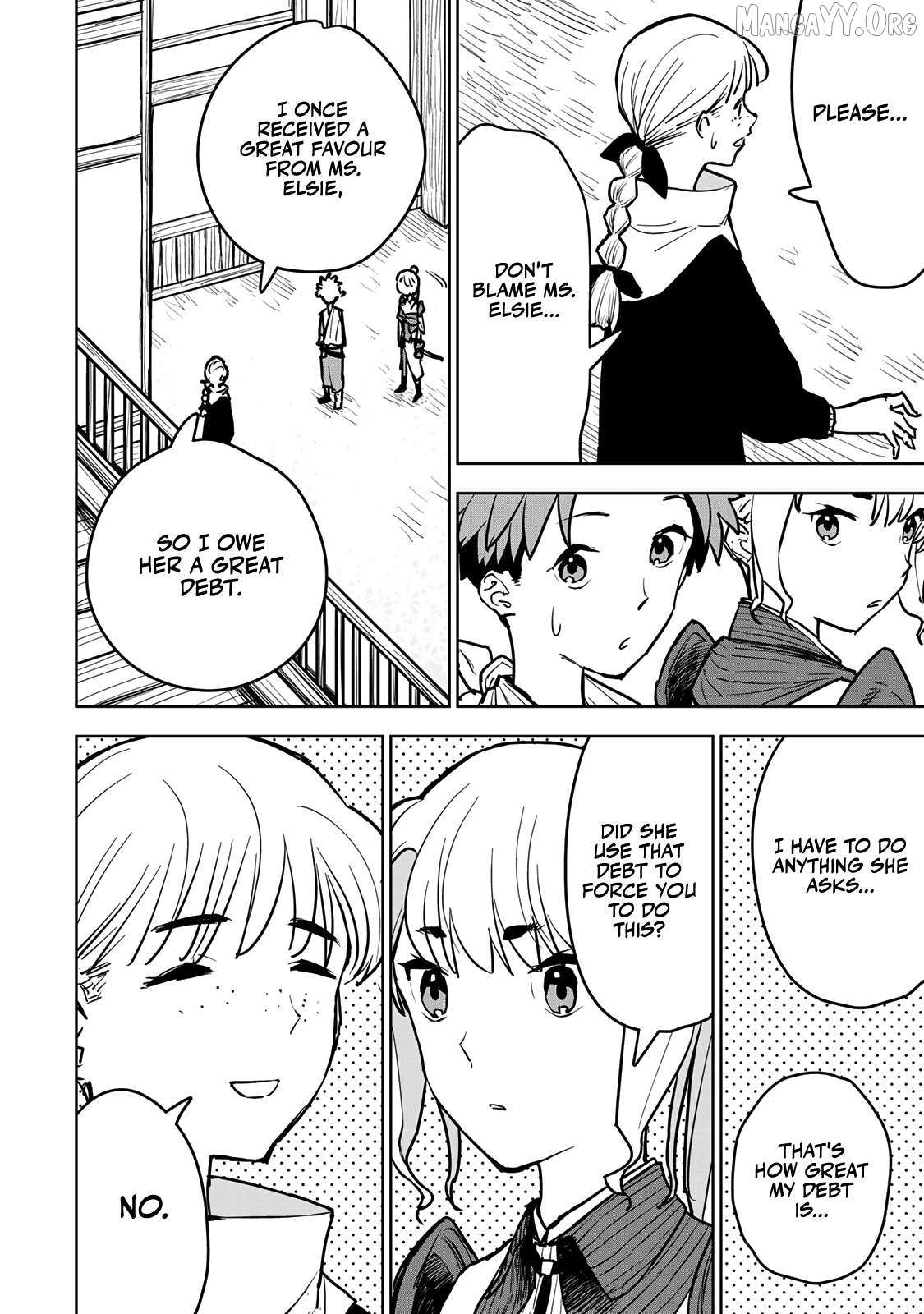 Tsuihousareta Fuyo Mahoutsukai no Nariagari – Chapter 13 – Page 26