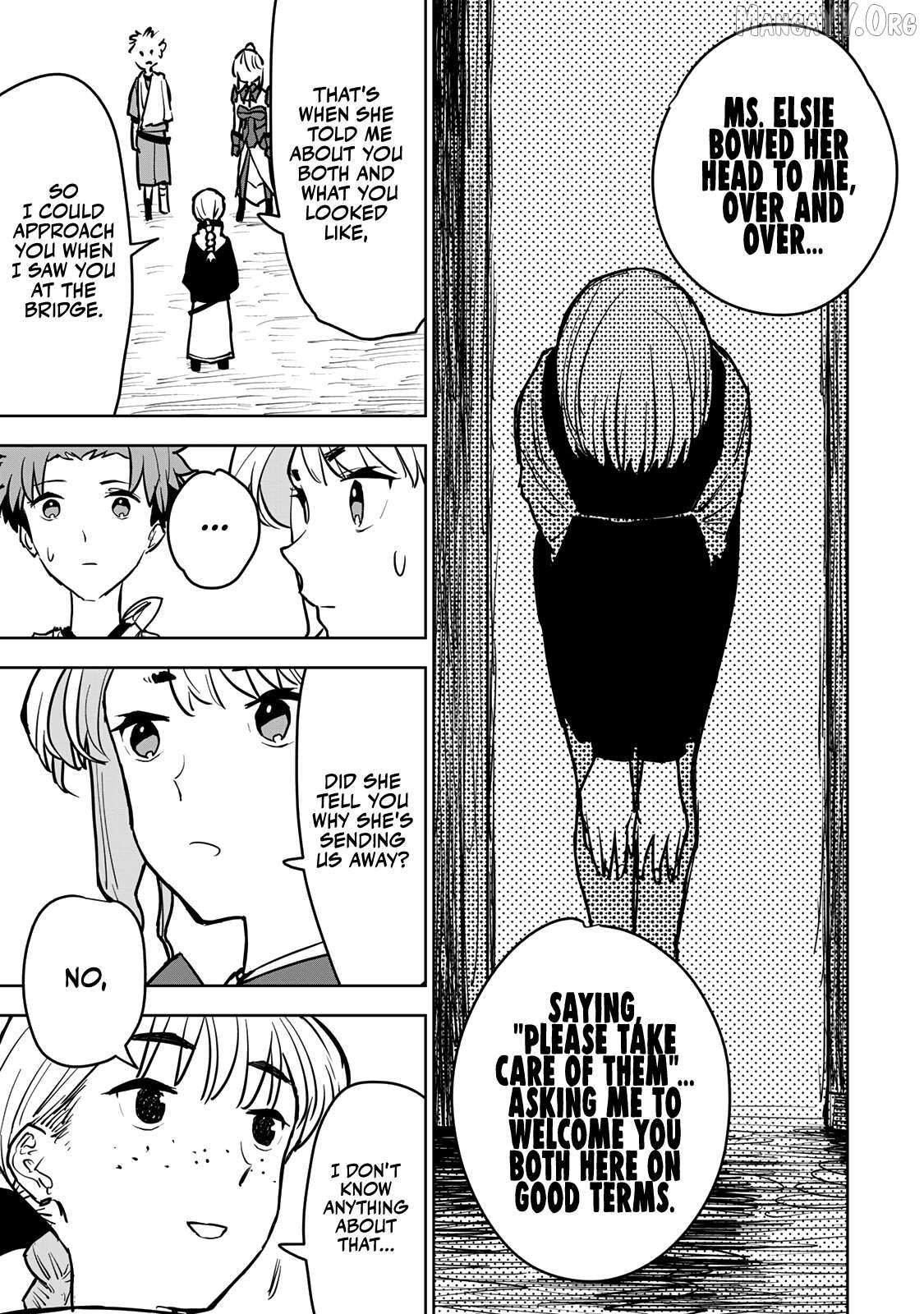 Tsuihousareta Fuyo Mahoutsukai no Nariagari – Chapter 13 – Page 27