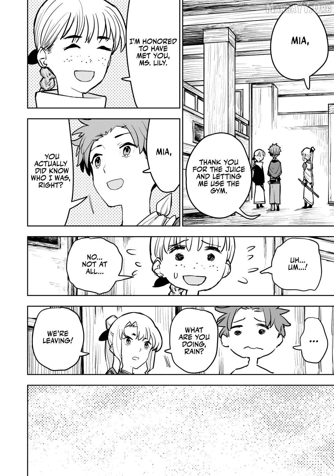 Tsuihousareta Fuyo Mahoutsukai no Nariagari – Chapter 13 – Page 28