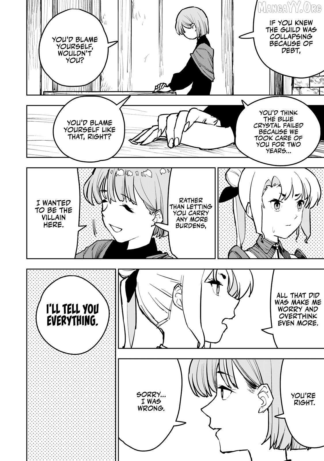 Tsuihousareta Fuyo Mahoutsukai no Nariagari – Chapter 13 – Page 30