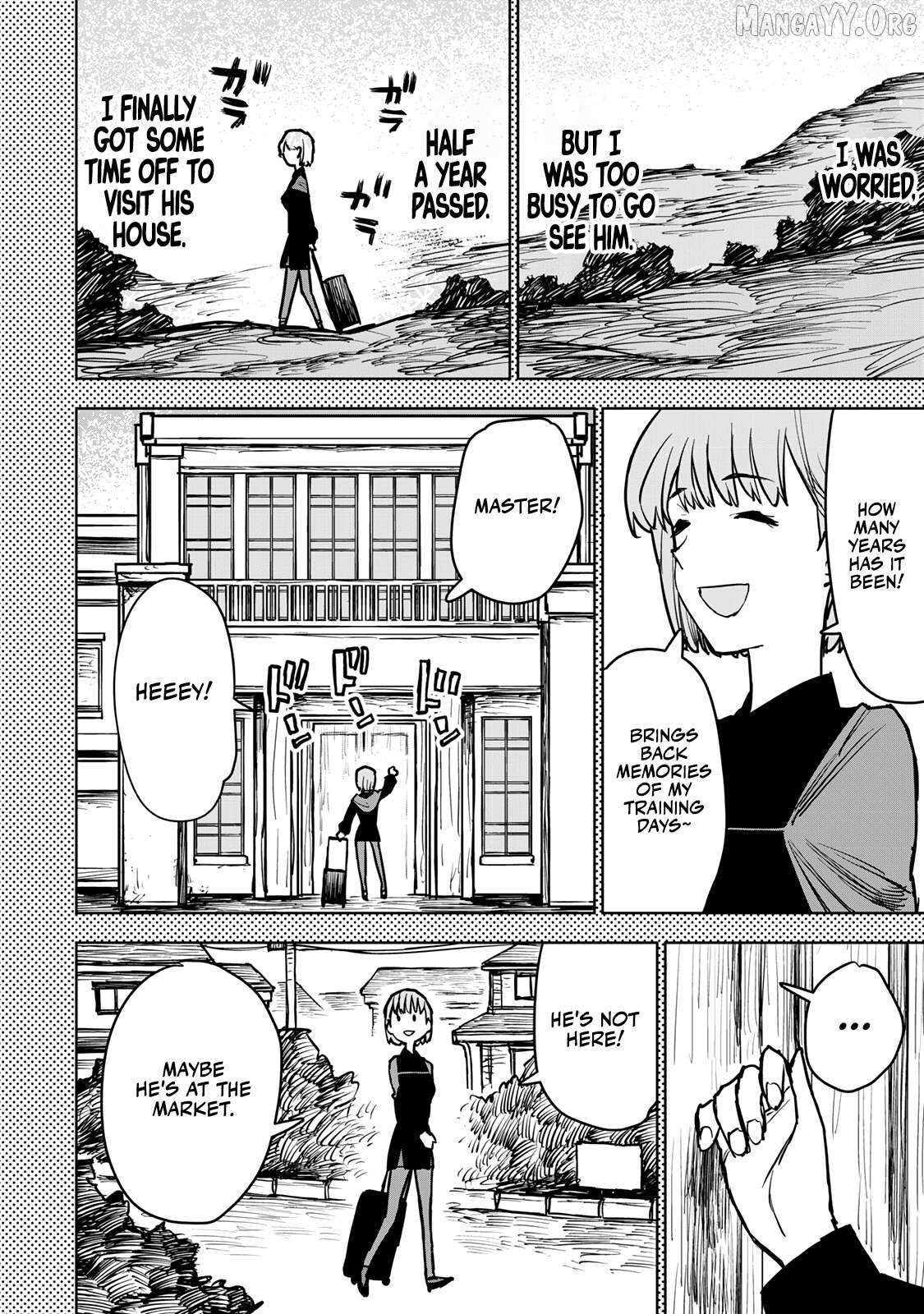 Tsuihousareta Fuyo Mahoutsukai no Nariagari – Chapter 13 – Page 32