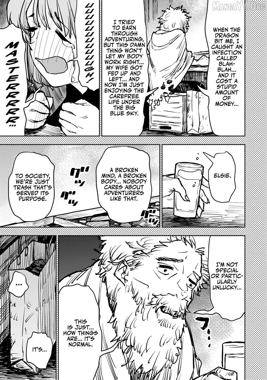 Tsuihousareta Fuyo Mahoutsukai no Nariagari – Chapter 13 – Page 35