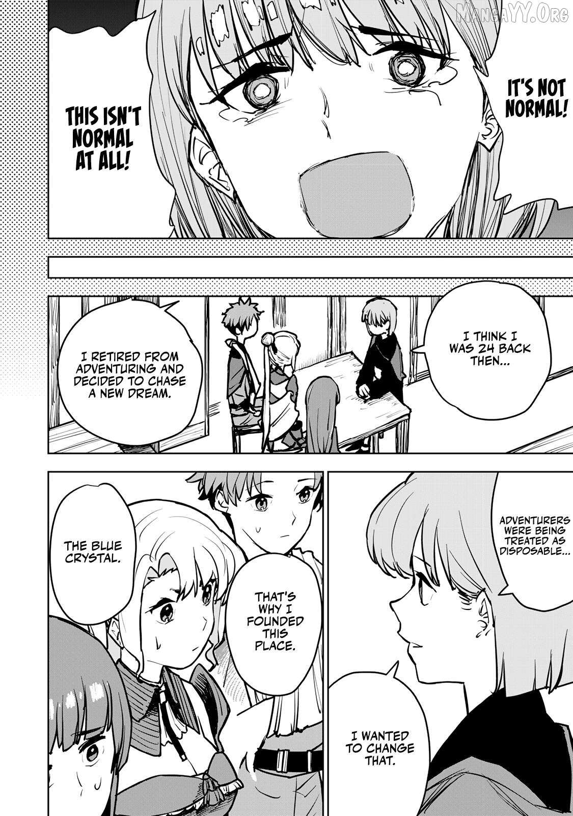 Tsuihousareta Fuyo Mahoutsukai no Nariagari – Chapter 13 – Page 36