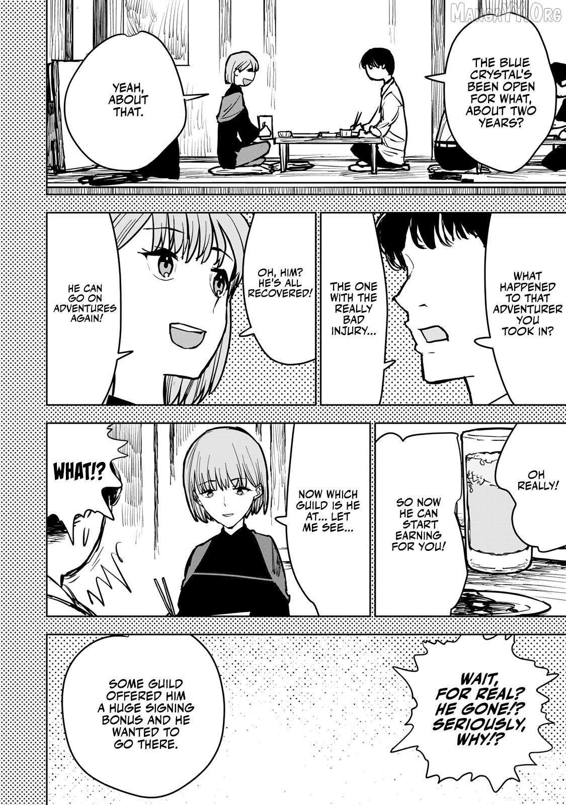 Tsuihousareta Fuyo Mahoutsukai no Nariagari – Chapter 13 – Page 38