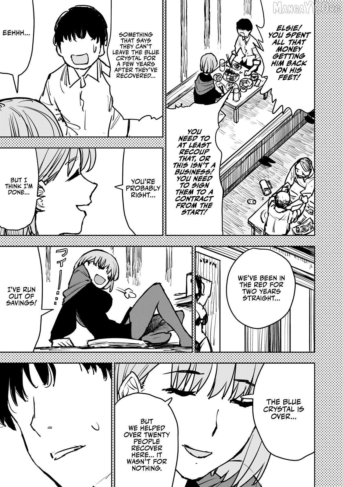 Tsuihousareta Fuyo Mahoutsukai no Nariagari – Chapter 13 – Page 39