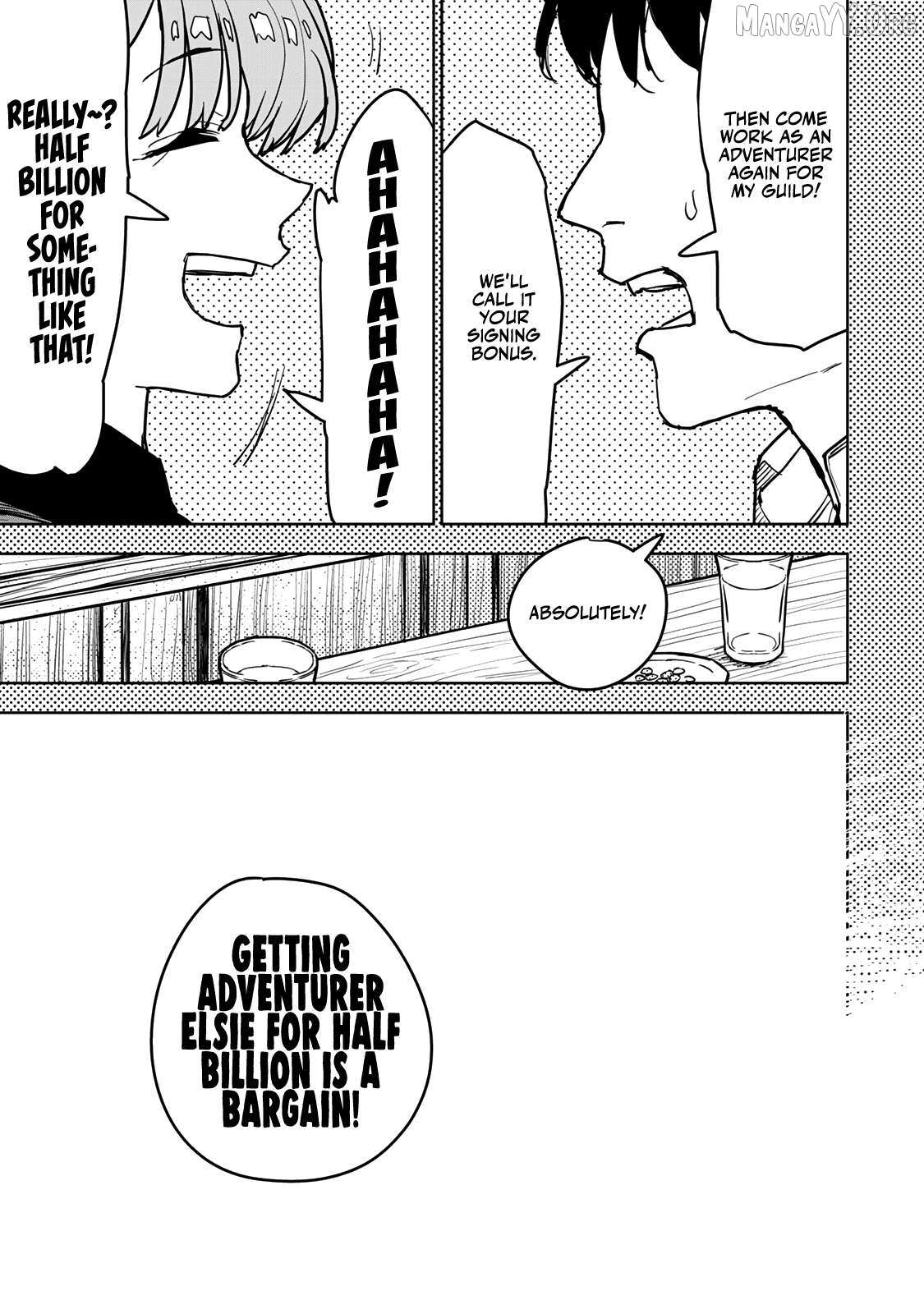 Tsuihousareta Fuyo Mahoutsukai no Nariagari – Chapter 13 – Page 41