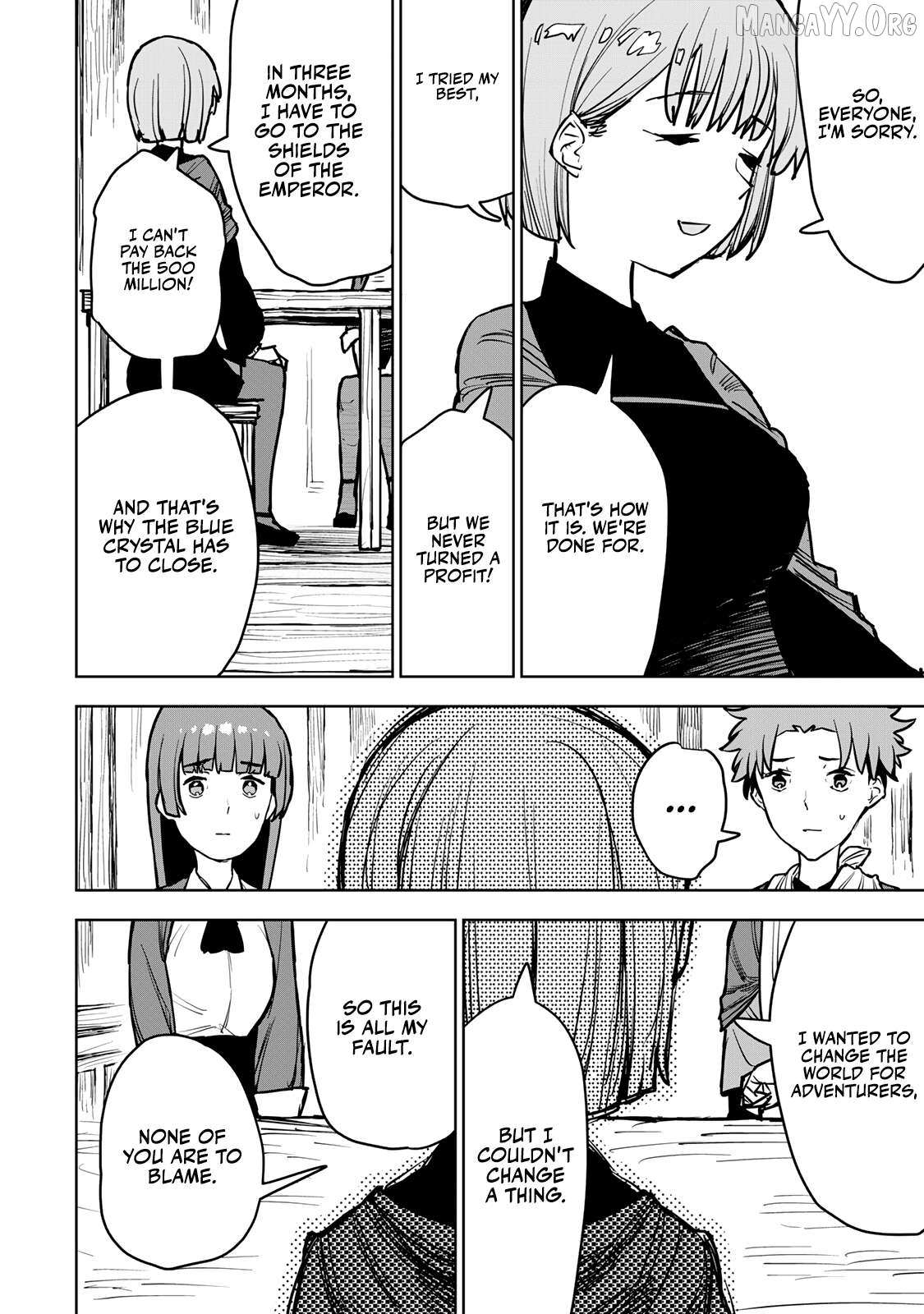 Tsuihousareta Fuyo Mahoutsukai no Nariagari – Chapter 13 – Page 42