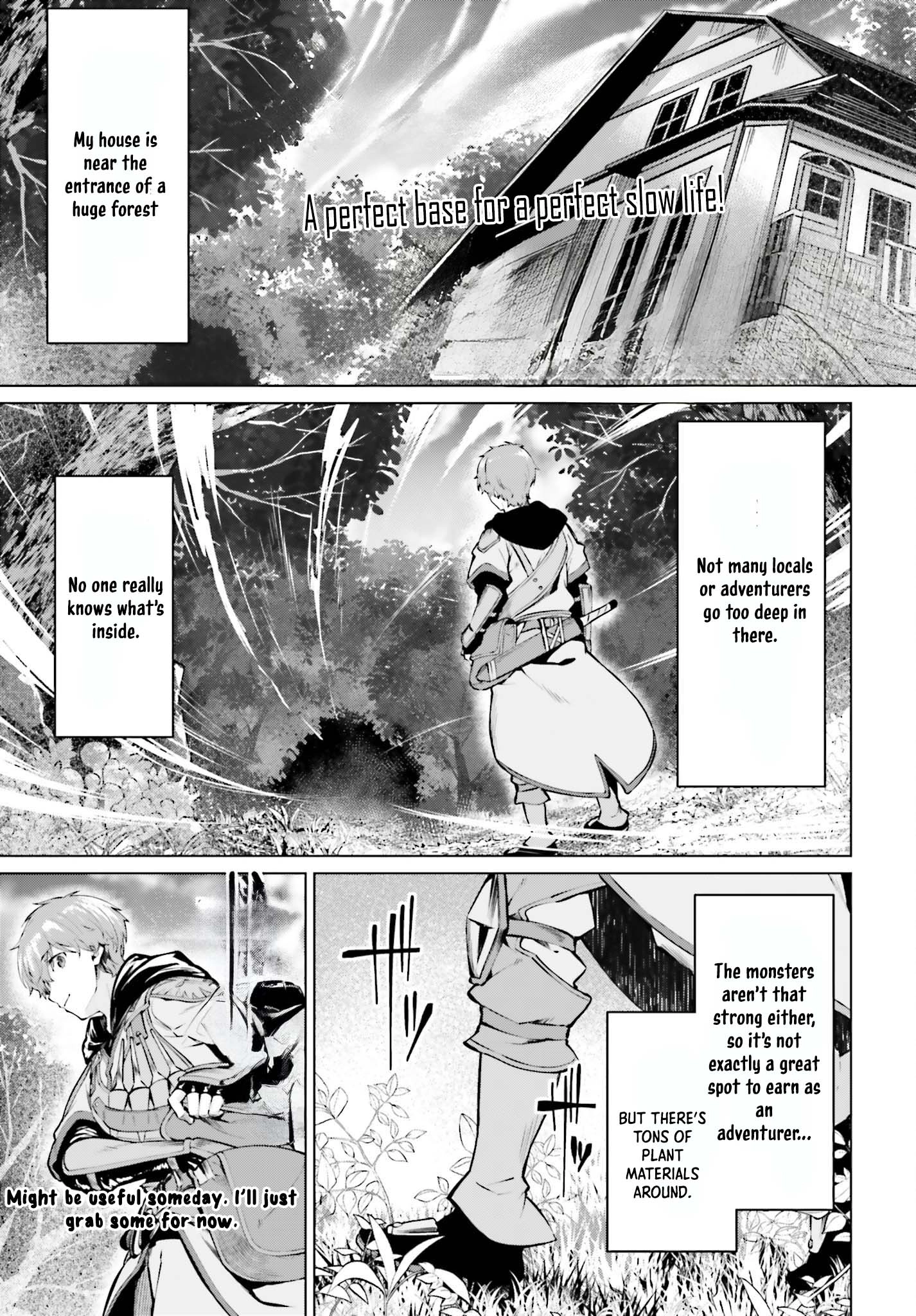 The Reincarnated Hero Starts a Slow Frontier Life – Chapter 5 – Page 2