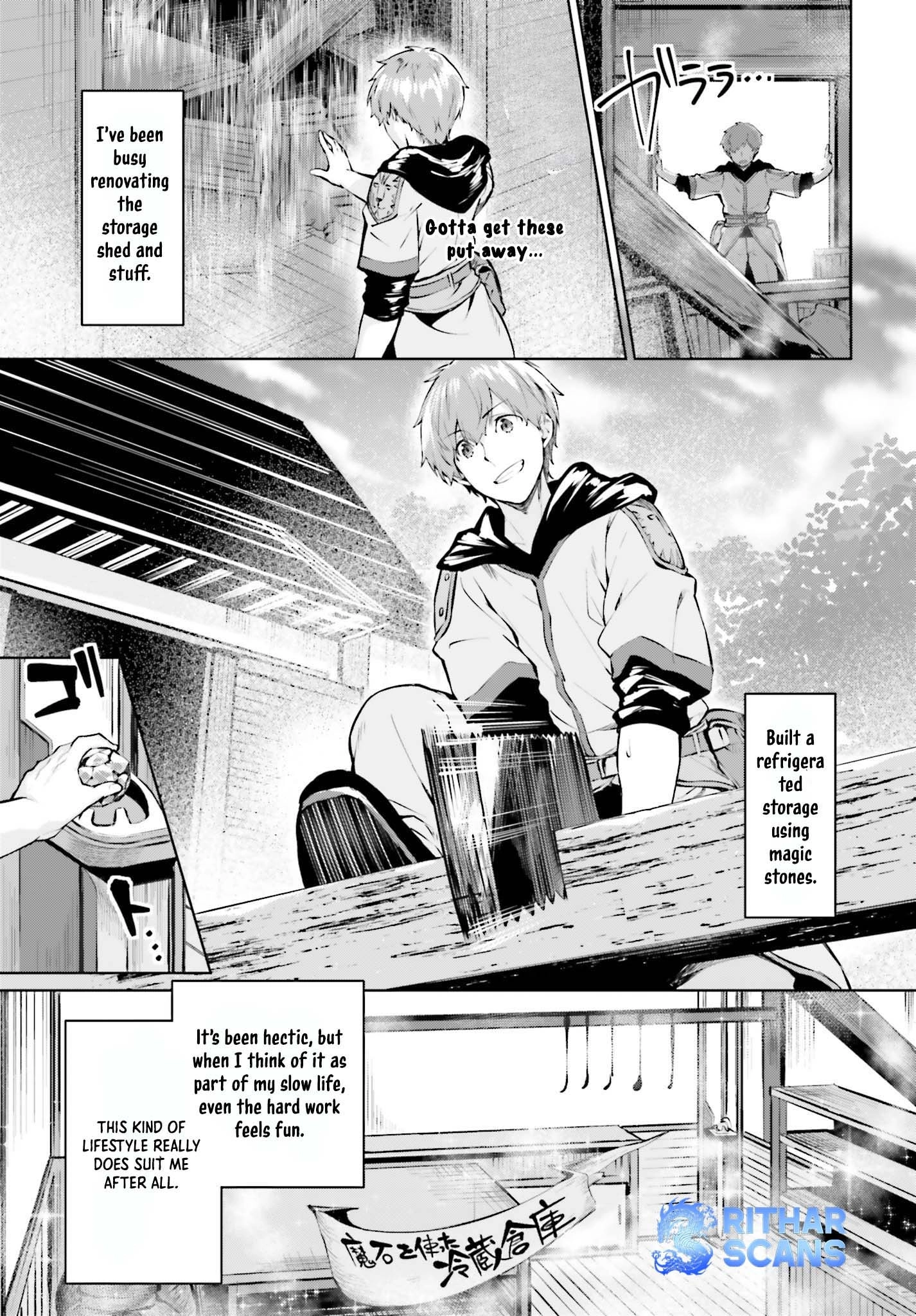 The Reincarnated Hero Starts a Slow Frontier Life – Chapter 5 – Page 12