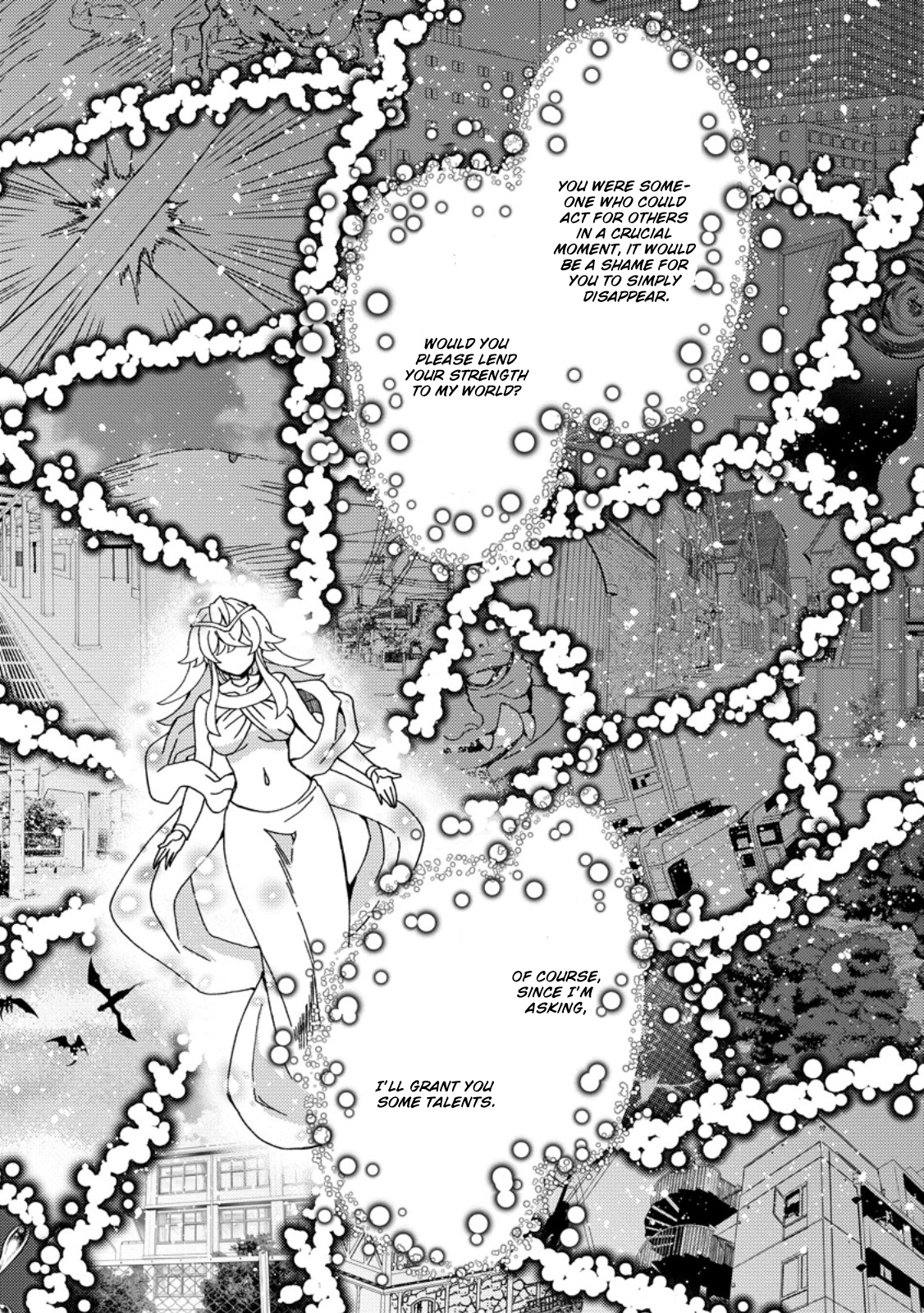 Aru Teido (?) no Mahou no Sainou" de Kondokoso Isekai de Slow Life wo Okurimasu – Chapter 1 – Page 5