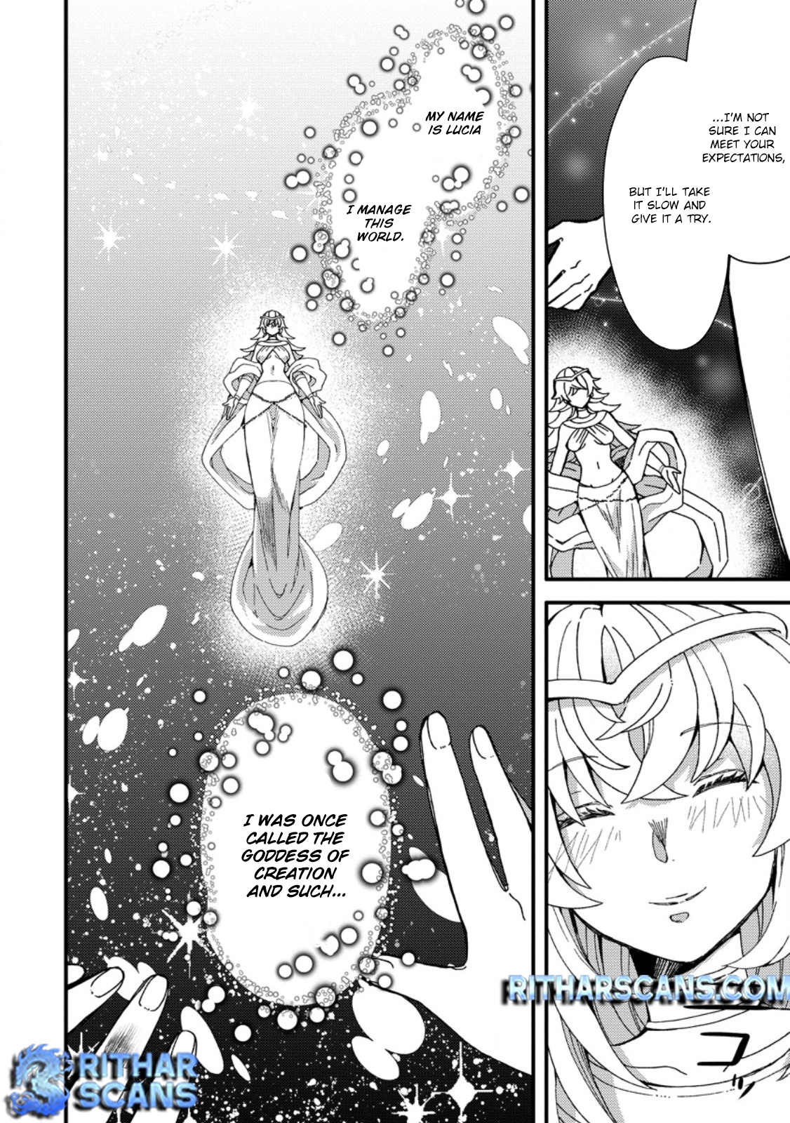 Aru Teido (?) no Mahou no Sainou" de Kondokoso Isekai de Slow Life wo Okurimasu – Chapter 1 – Page 6