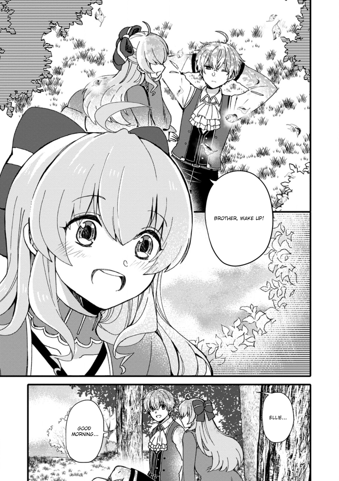 Aru Teido (?) no Mahou no Sainou" de Kondokoso Isekai de Slow Life wo Okurimasu – Chapter 1 – Page 9