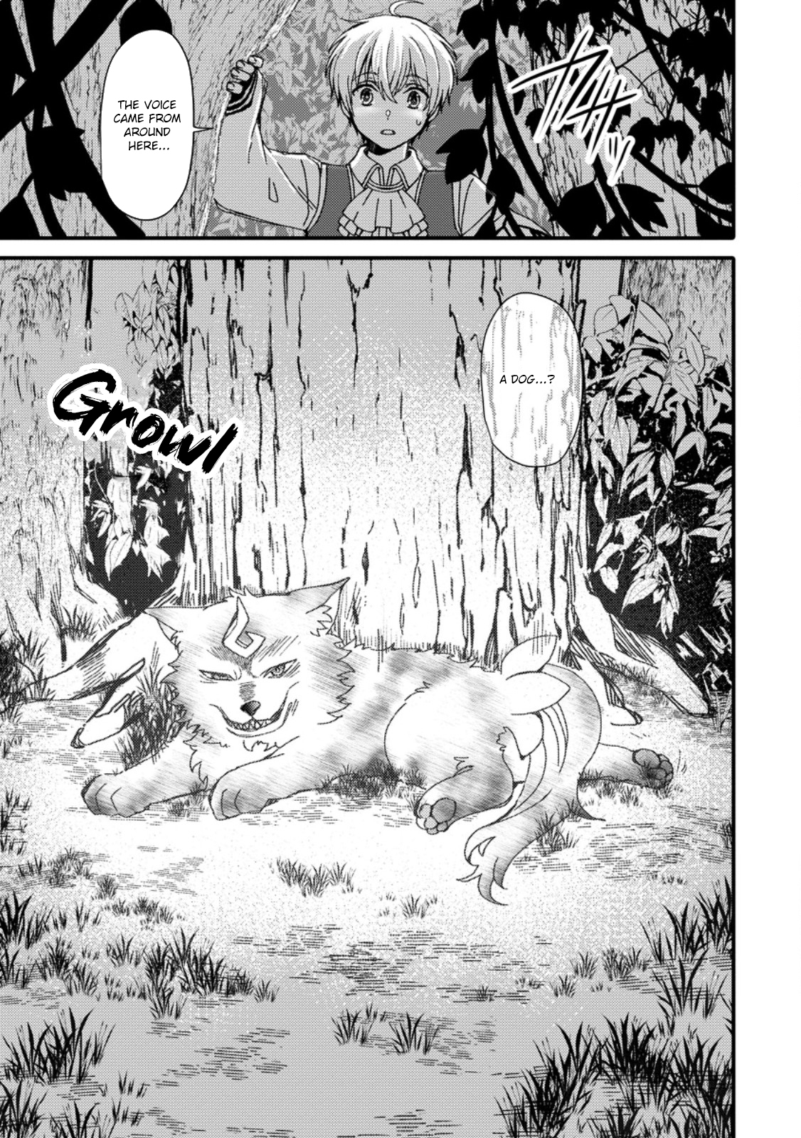 Aru Teido (?) no Mahou no Sainou" de Kondokoso Isekai de Slow Life wo Okurimasu – Chapter 1 – Page 19