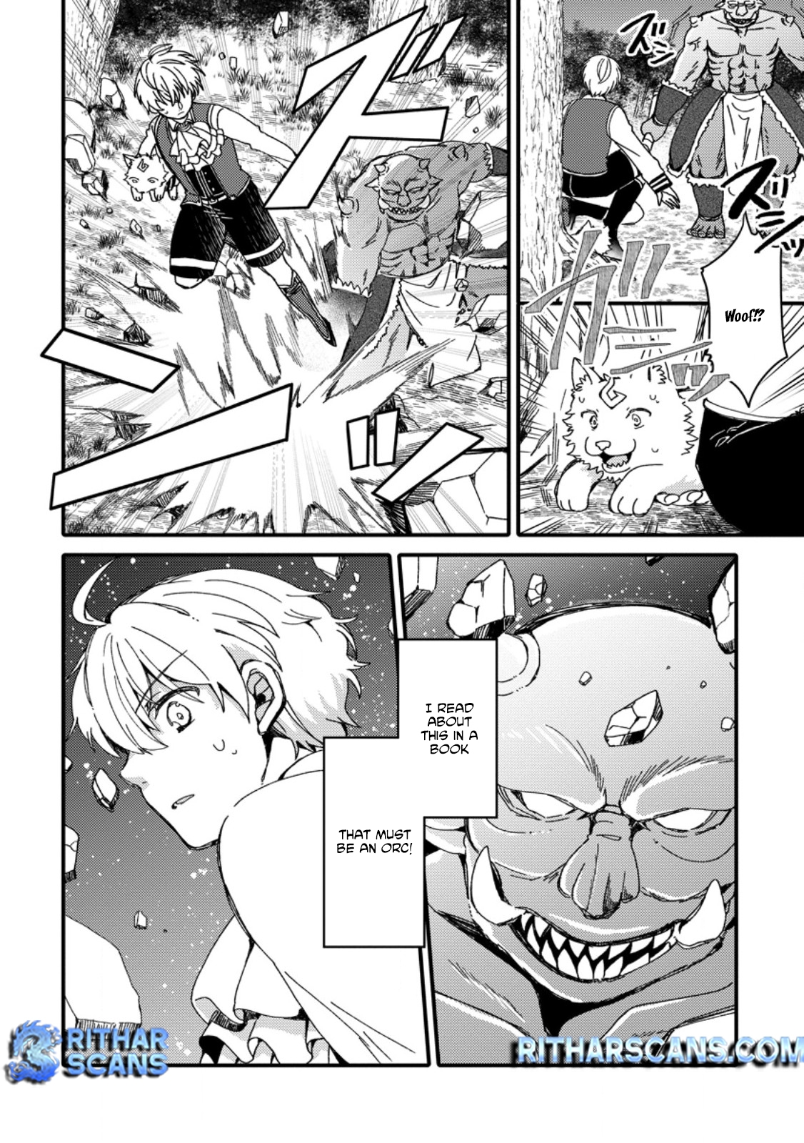 Aru Teido (?) no Mahou no Sainou" de Kondokoso Isekai de Slow Life wo Okurimasu – Chapter 1 – Page 22