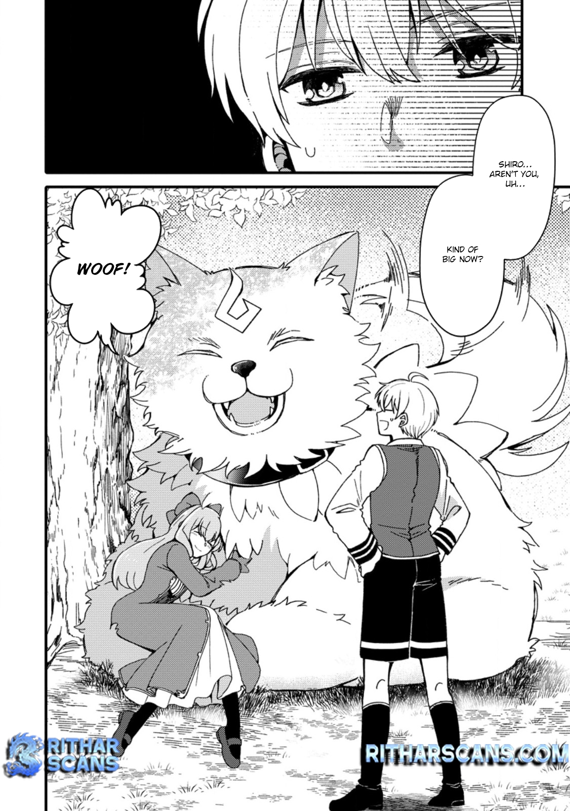 Aru Teido (?) no Mahou no Sainou" de Kondokoso Isekai de Slow Life wo Okurimasu – Chapter 1 – Page 36