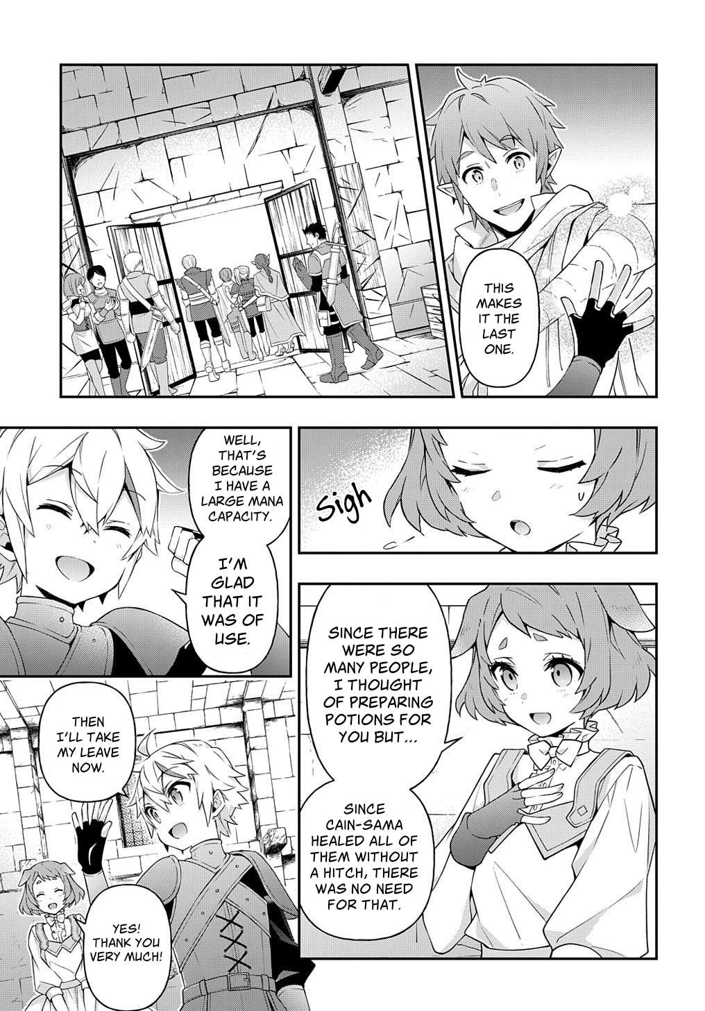 Tensei Kizoku no Isekai Boukenroku ~Jichou wo Shiranai Kamigami no Shito~ – Chapter 30 – Page 7