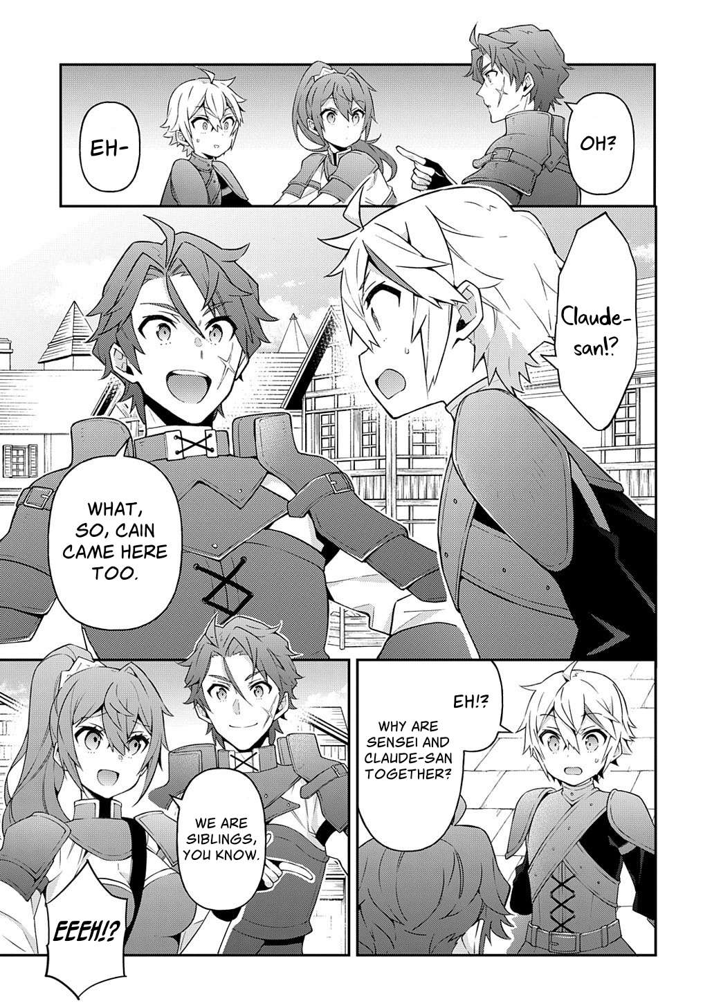 Tensei Kizoku no Isekai Boukenroku ~Jichou wo Shiranai Kamigami no Shito~ – Chapter 30 – Page 9