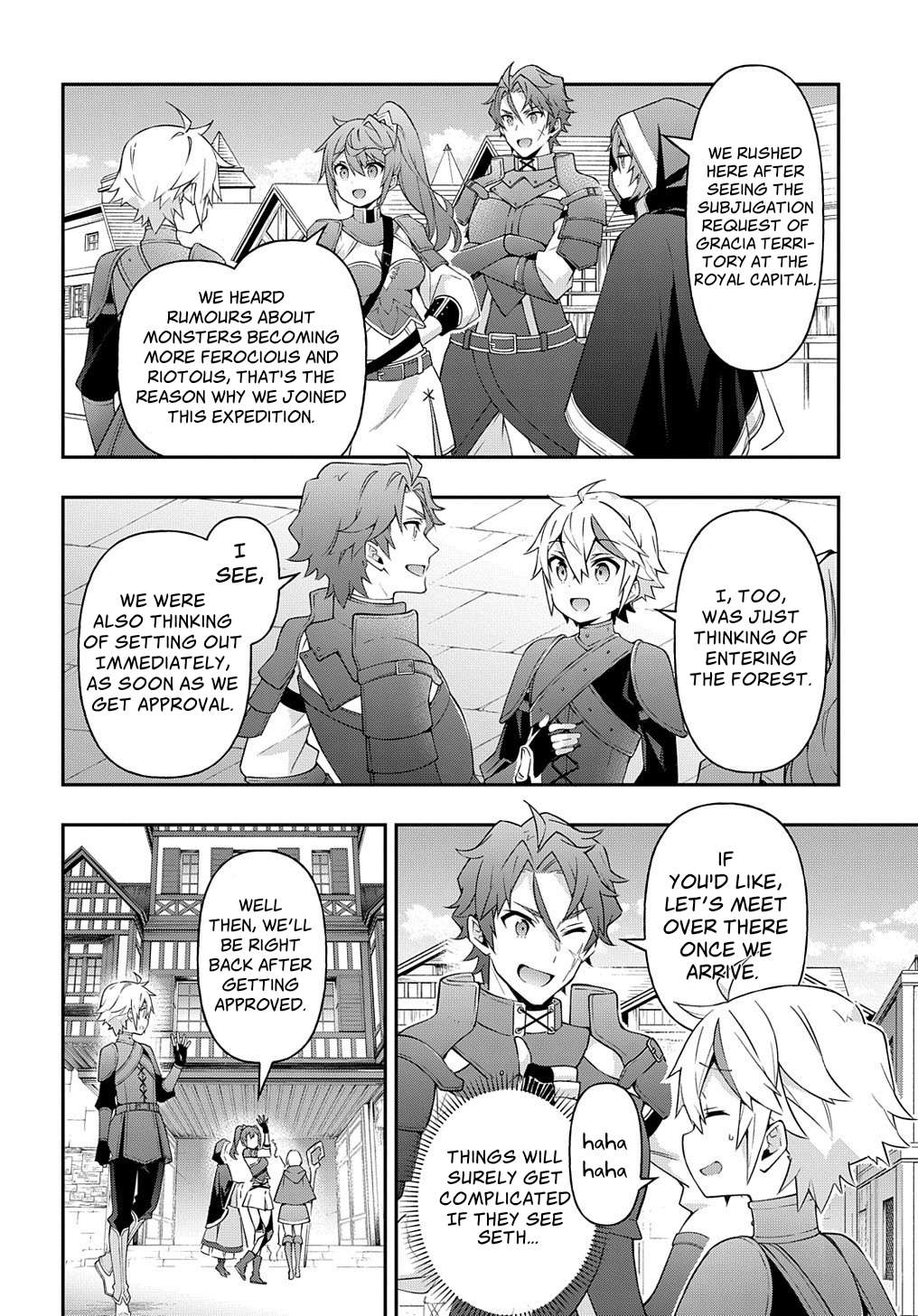 Tensei Kizoku no Isekai Boukenroku ~Jichou wo Shiranai Kamigami no Shito~ – Chapter 30 – Page 11