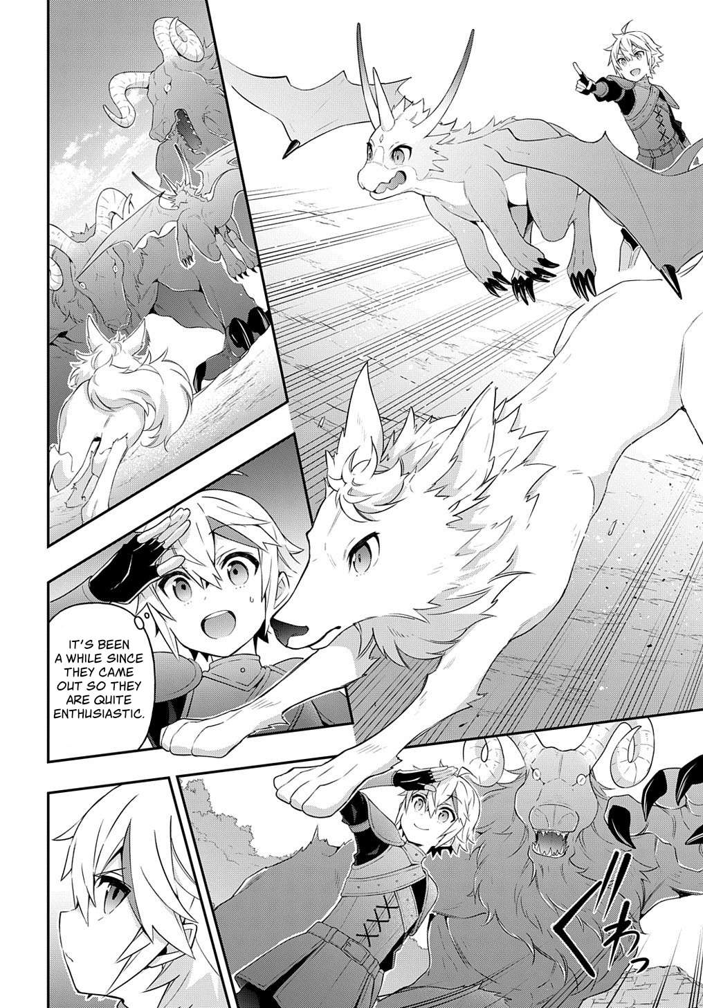 Tensei Kizoku no Isekai Boukenroku ~Jichou wo Shiranai Kamigami no Shito~ – Chapter 30 – Page 14