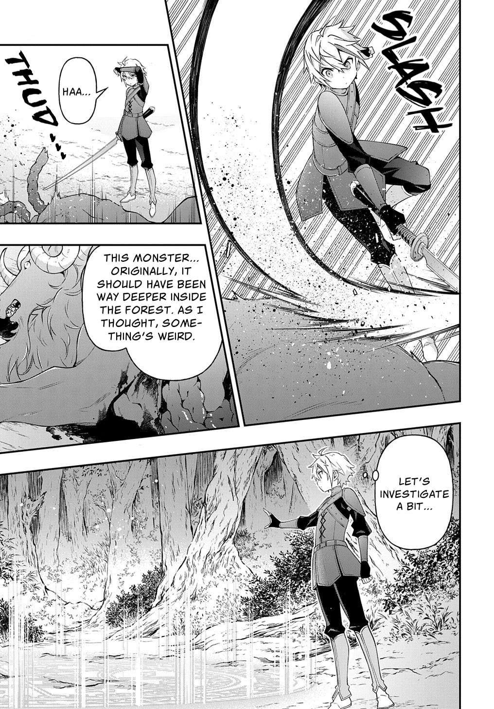Tensei Kizoku no Isekai Boukenroku ~Jichou wo Shiranai Kamigami no Shito~ – Chapter 30 – Page 15