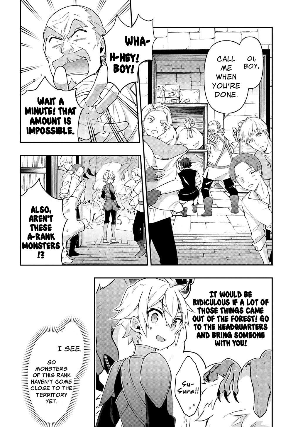 Tensei Kizoku no Isekai Boukenroku ~Jichou wo Shiranai Kamigami no Shito~ – Chapter 30 – Page 24
