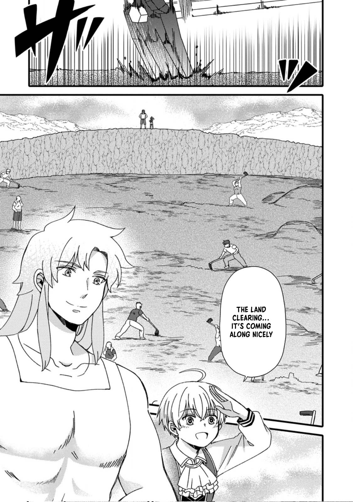 Aru Teido (?) no Mahou no Sainou" de Kondokoso Isekai de Slow Life wo Okurimasu – Chapter 4 – Page 2