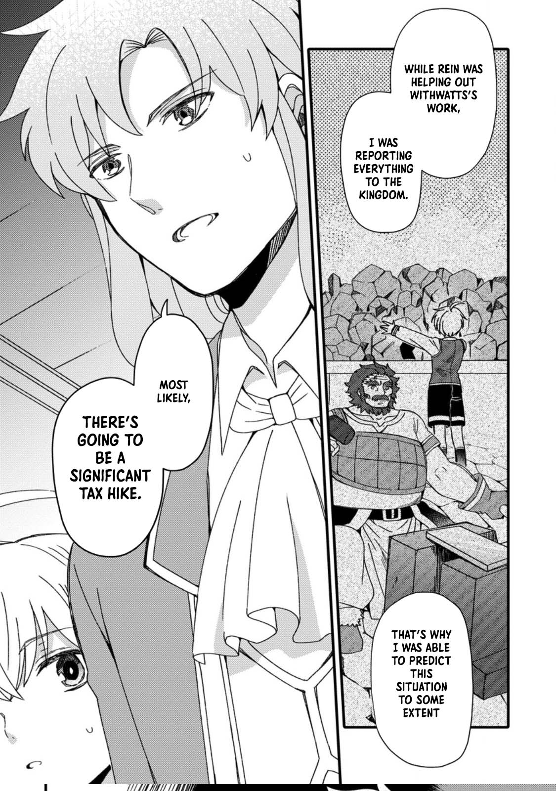 Aru Teido (?) no Mahou no Sainou" de Kondokoso Isekai de Slow Life wo Okurimasu – Chapter 4 – Page 8