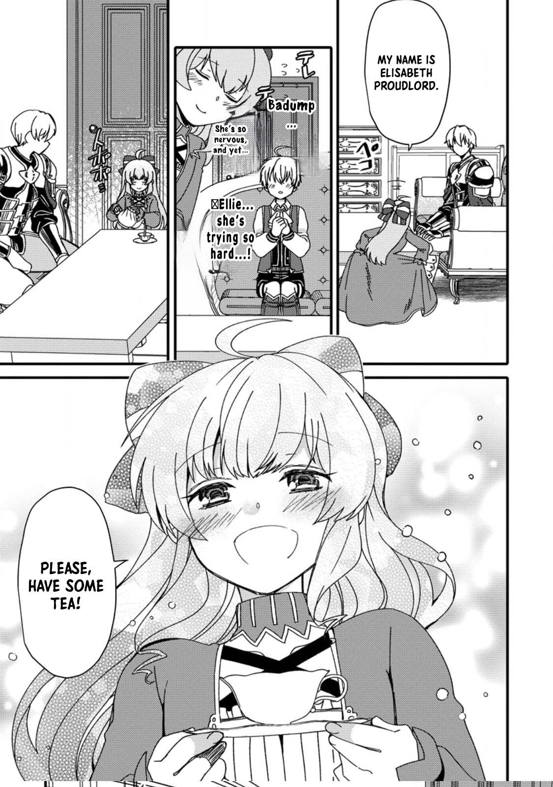 Aru Teido (?) no Mahou no Sainou" de Kondokoso Isekai de Slow Life wo Okurimasu – Chapter 4 – Page 20