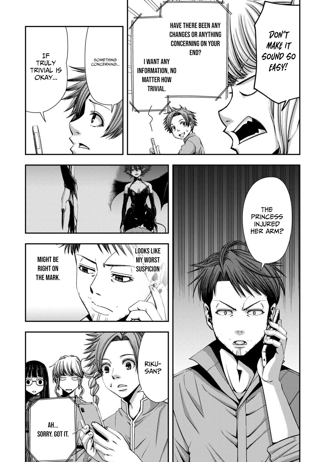 Isekai Nidome no Ossan, Dou Kangaete mo Koukousei Yuusha Yori Tsuyoi – Chapter 12 – Page 3