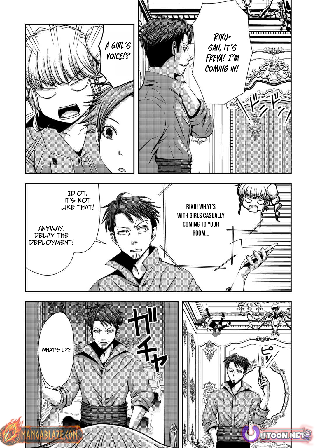 Isekai Nidome no Ossan, Dou Kangaete mo Koukousei Yuusha Yori Tsuyoi – Chapter 12 – Page 4