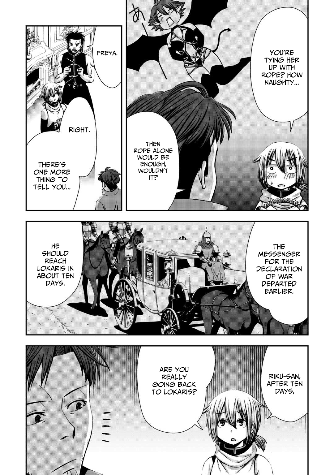 Isekai Nidome no Ossan, Dou Kangaete mo Koukousei Yuusha Yori Tsuyoi – Chapter 12 – Page 7