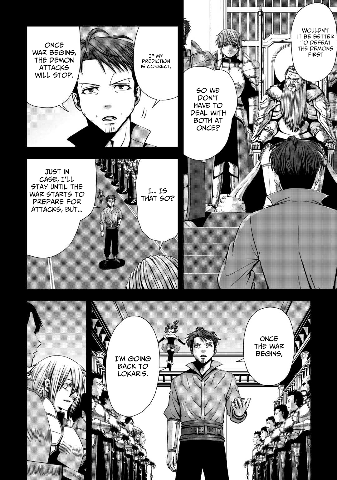 Isekai Nidome no Ossan, Dou Kangaete mo Koukousei Yuusha Yori Tsuyoi – Chapter 12 – Page 9