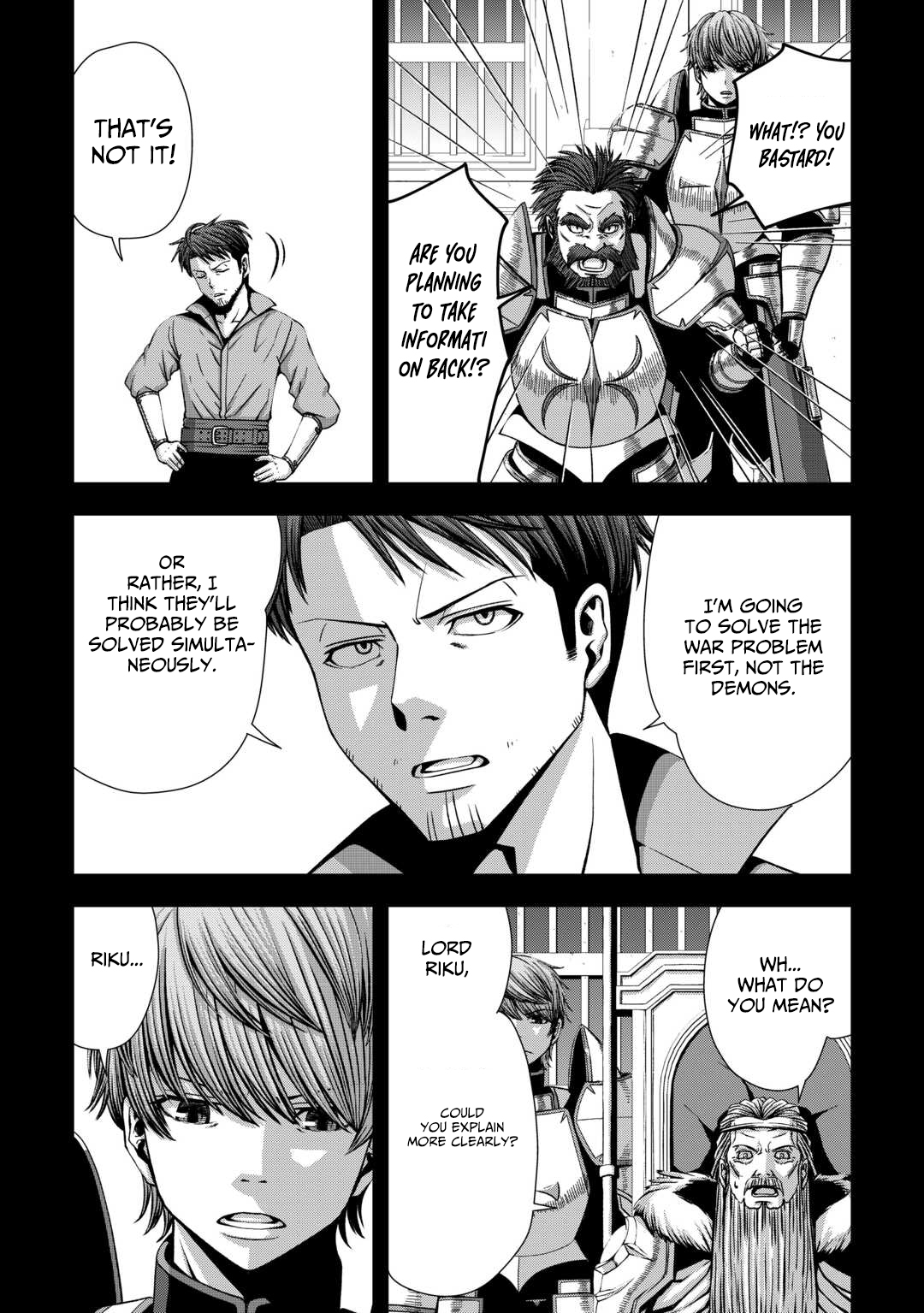 Isekai Nidome no Ossan, Dou Kangaete mo Koukousei Yuusha Yori Tsuyoi – Chapter 12 – Page 10