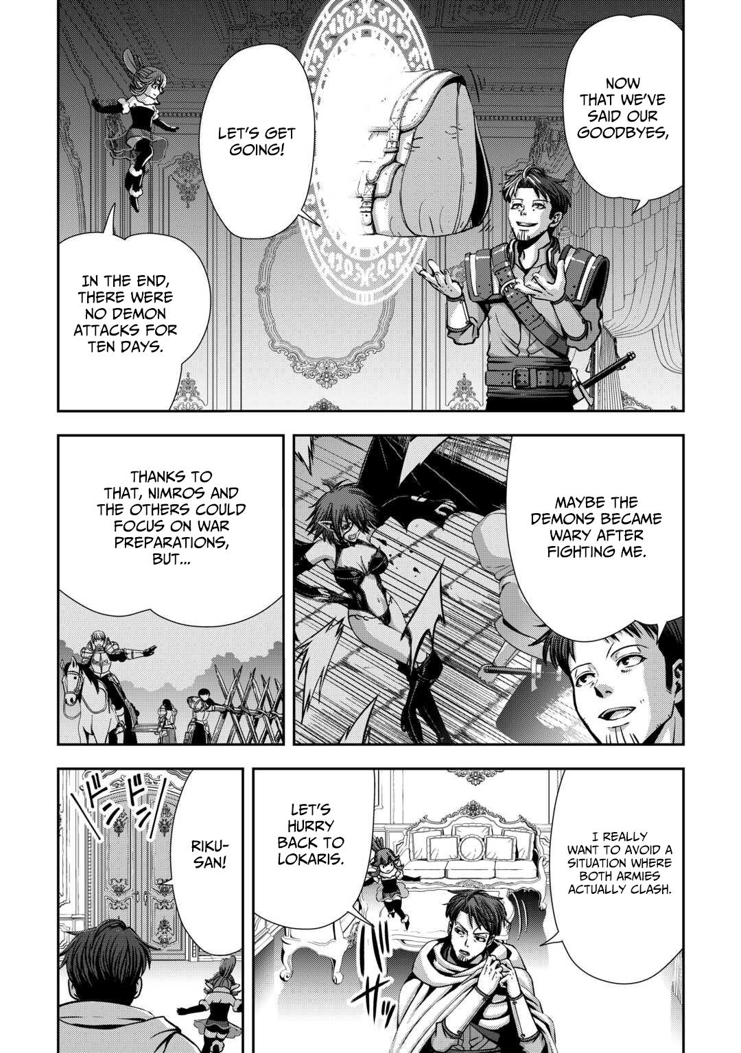 Isekai Nidome no Ossan, Dou Kangaete mo Koukousei Yuusha Yori Tsuyoi – Chapter 12 – Page 15