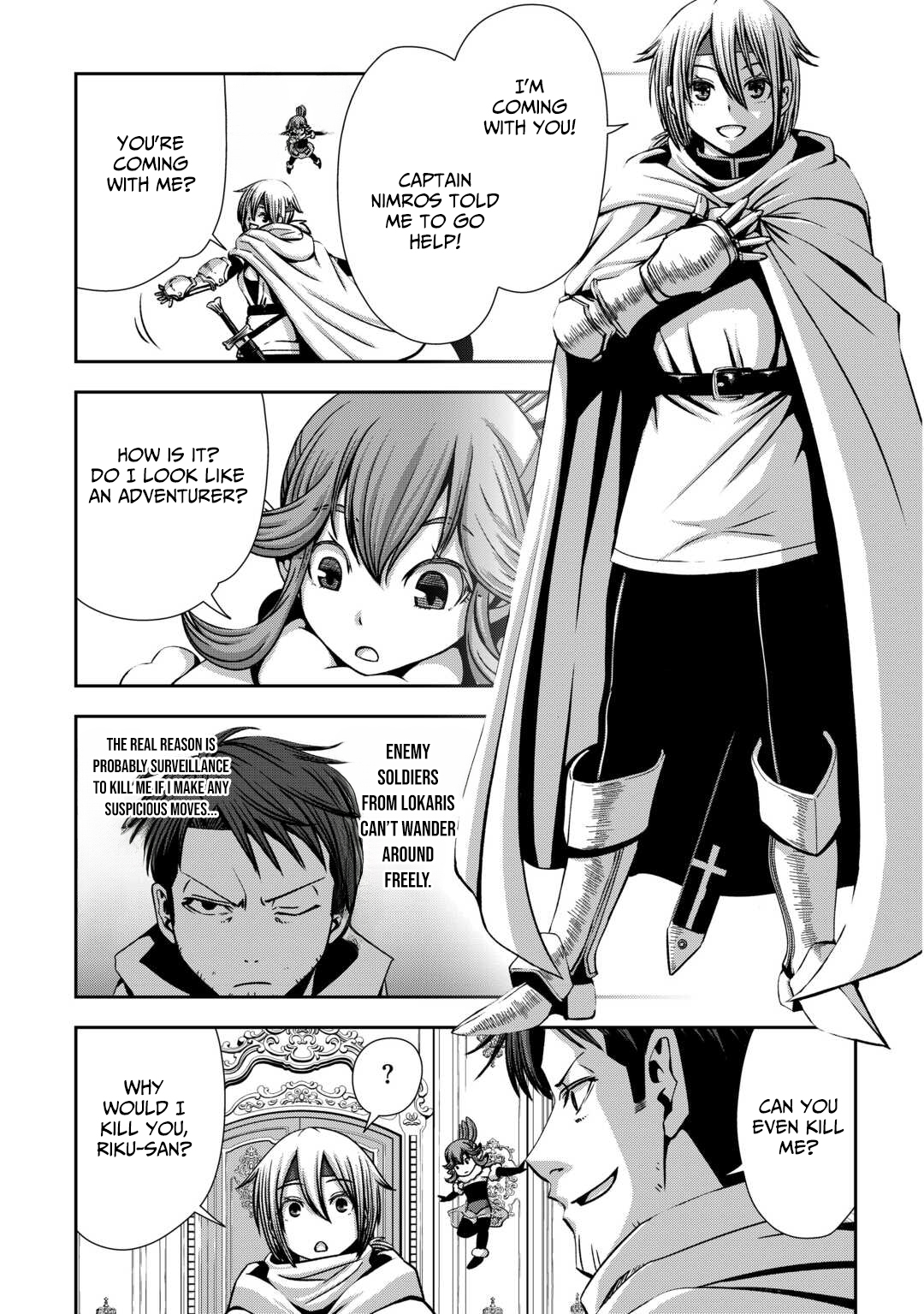 Isekai Nidome no Ossan, Dou Kangaete mo Koukousei Yuusha Yori Tsuyoi – Chapter 12 – Page 16