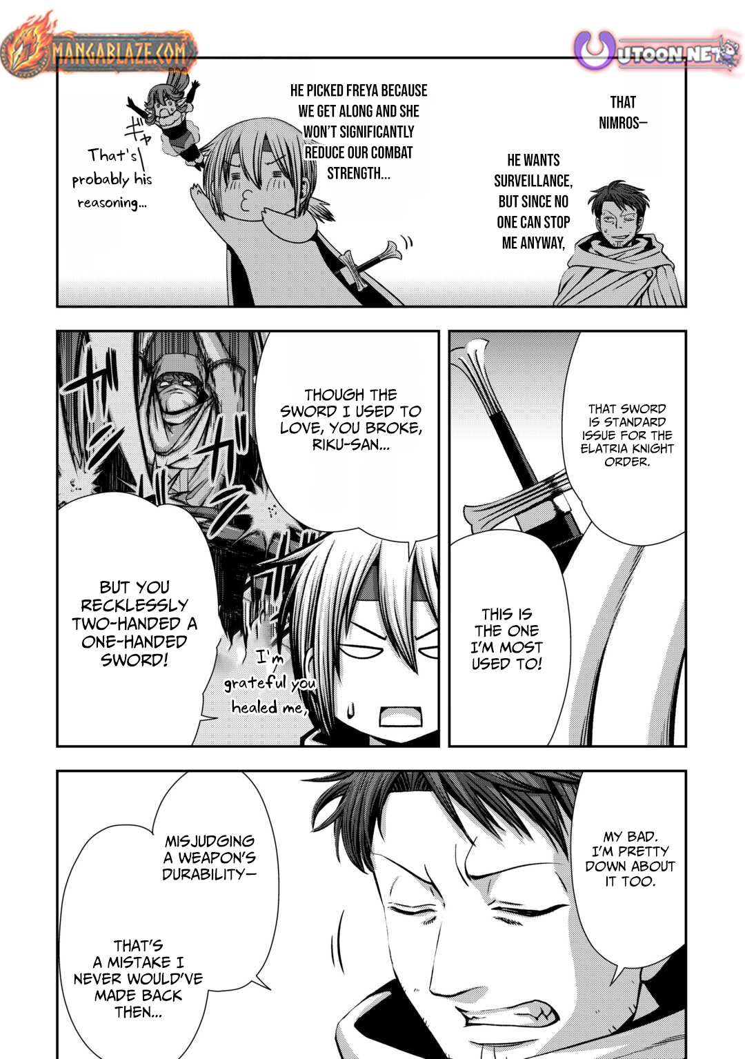 Isekai Nidome no Ossan, Dou Kangaete mo Koukousei Yuusha Yori Tsuyoi – Chapter 12 – Page 17