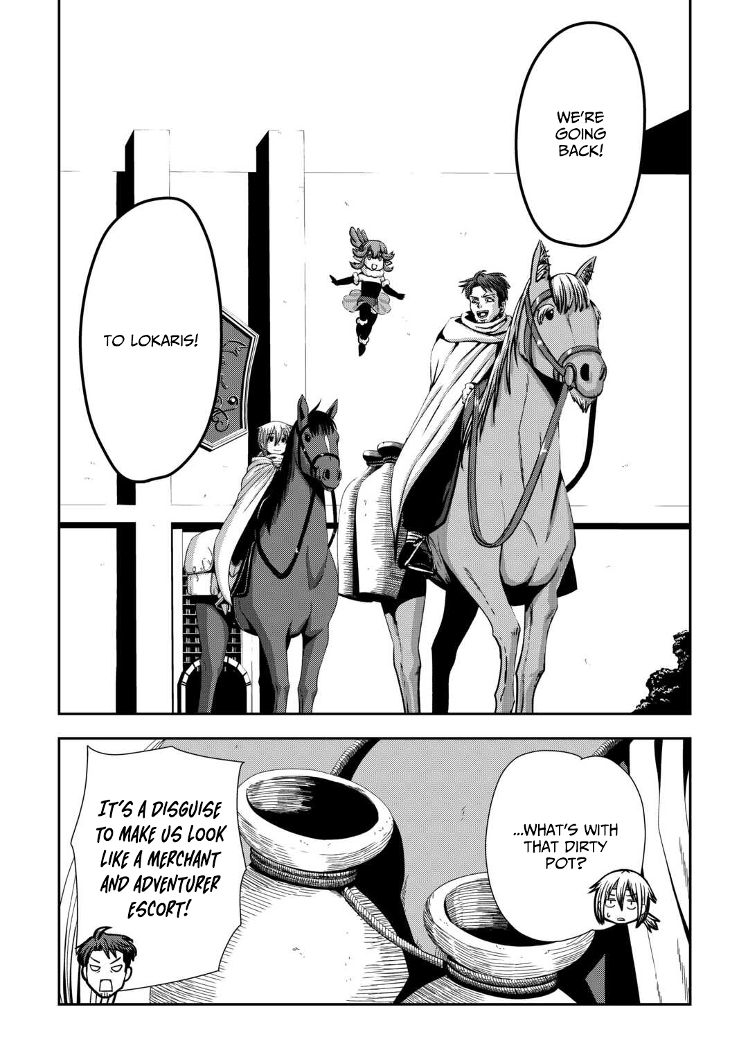 Isekai Nidome no Ossan, Dou Kangaete mo Koukousei Yuusha Yori Tsuyoi – Chapter 12 – Page 19