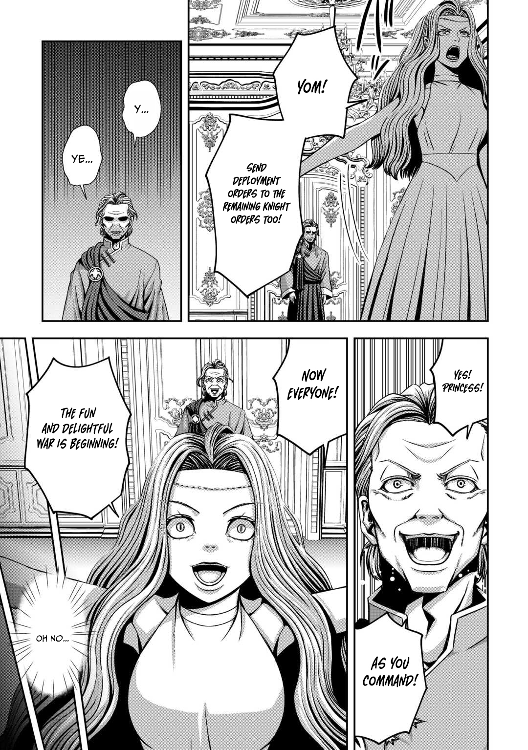 Isekai Nidome no Ossan, Dou Kangaete mo Koukousei Yuusha Yori Tsuyoi – Chapter 12 – Page 24