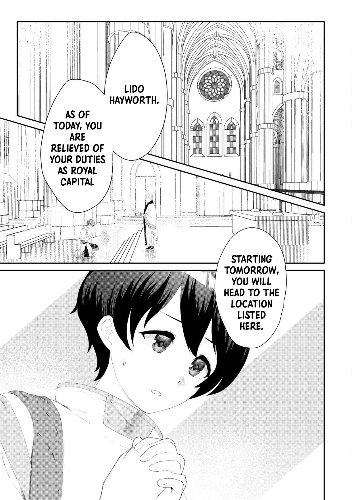 SSS-kyuu Skill Haifu Shinkan no Henkyou Second Life ~Sasen Saki no Murabito-tachi ni Aisare Nagara Saikou no Mura o Tsukurimasu!~ – Chapter 1 – Page 3