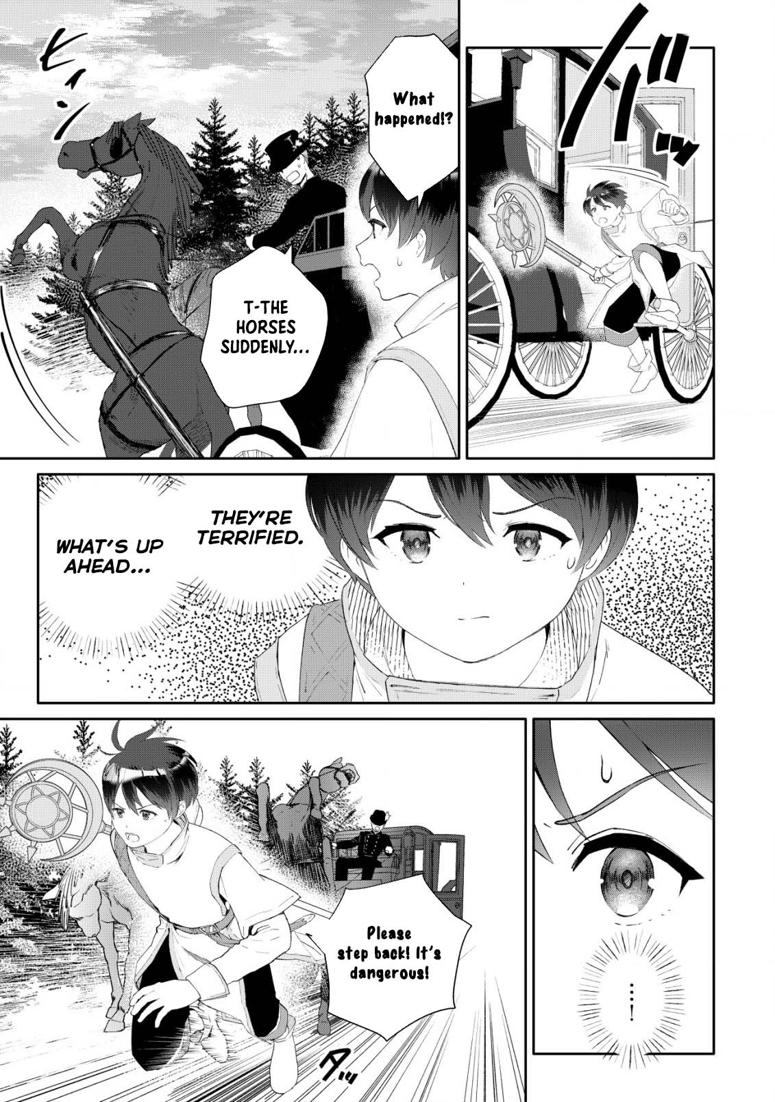 SSS-kyuu Skill Haifu Shinkan no Henkyou Second Life ~Sasen Saki no Murabito-tachi ni Aisare Nagara Saikou no Mura o Tsukurimasu!~ – Chapter 1 – Page 13