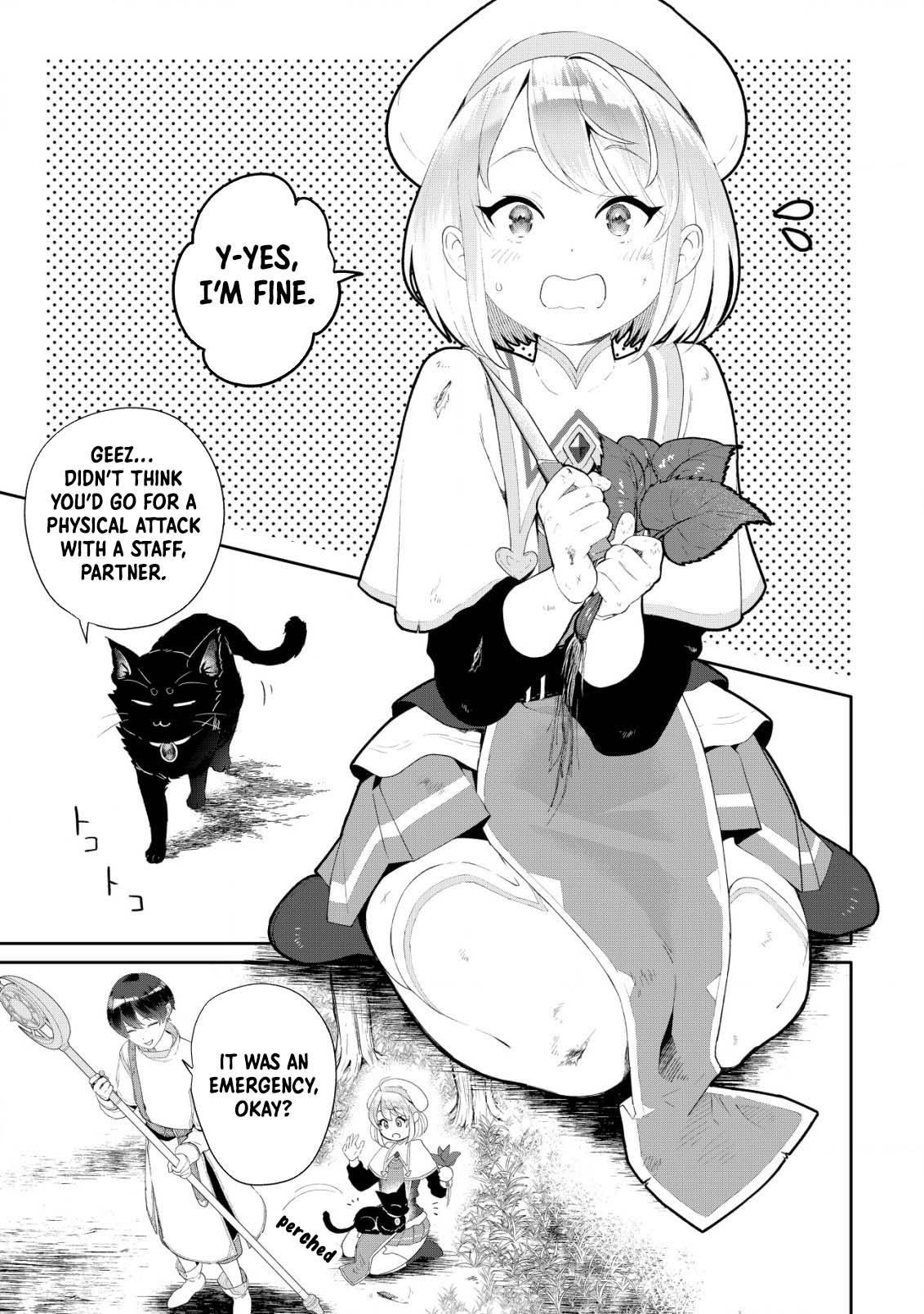 SSS-kyuu Skill Haifu Shinkan no Henkyou Second Life ~Sasen Saki no Murabito-tachi ni Aisare Nagara Saikou no Mura o Tsukurimasu!~ – Chapter 1 – Page 19