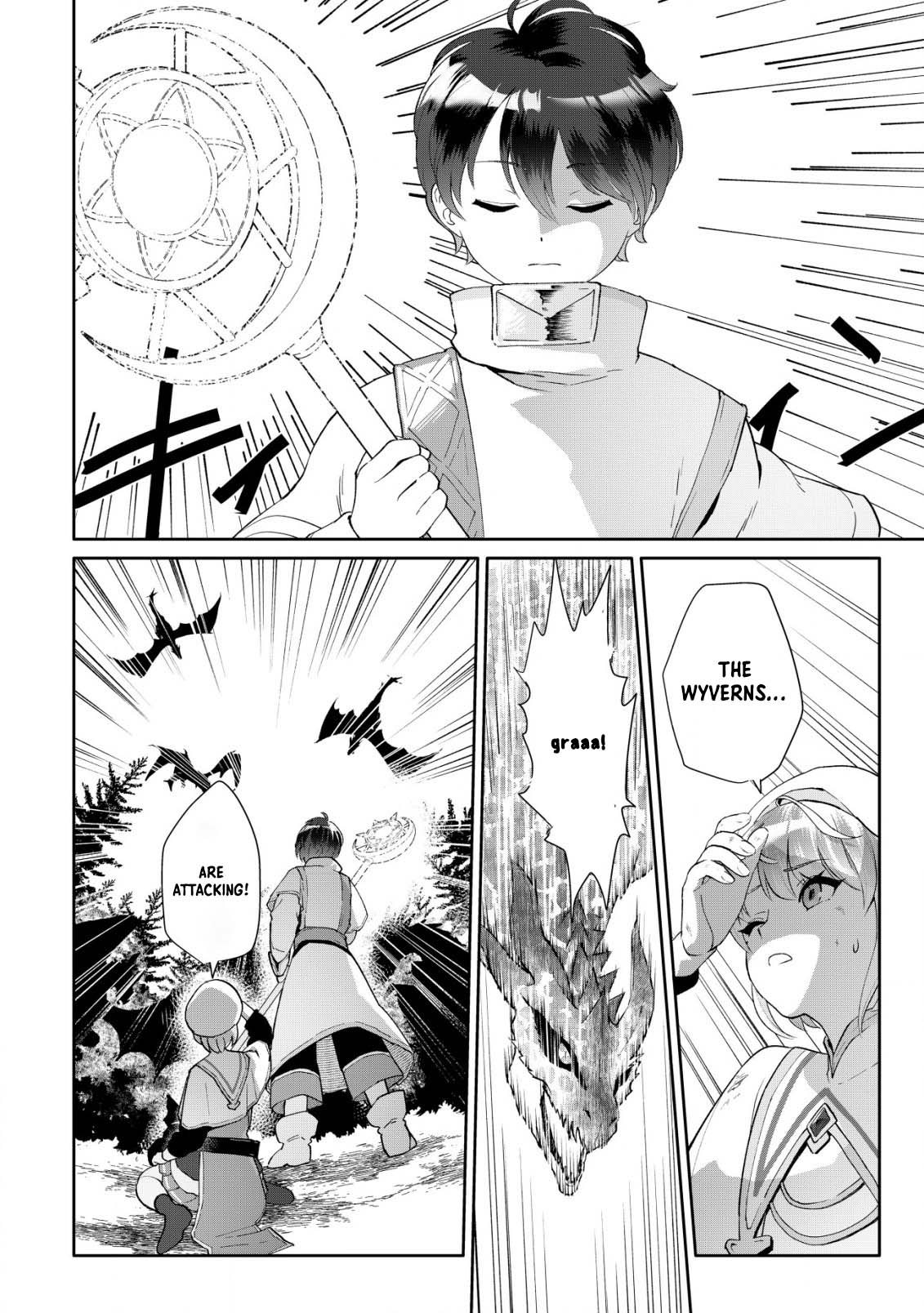 SSS-kyuu Skill Haifu Shinkan no Henkyou Second Life ~Sasen Saki no Murabito-tachi ni Aisare Nagara Saikou no Mura o Tsukurimasu!~ – Chapter 1 – Page 22