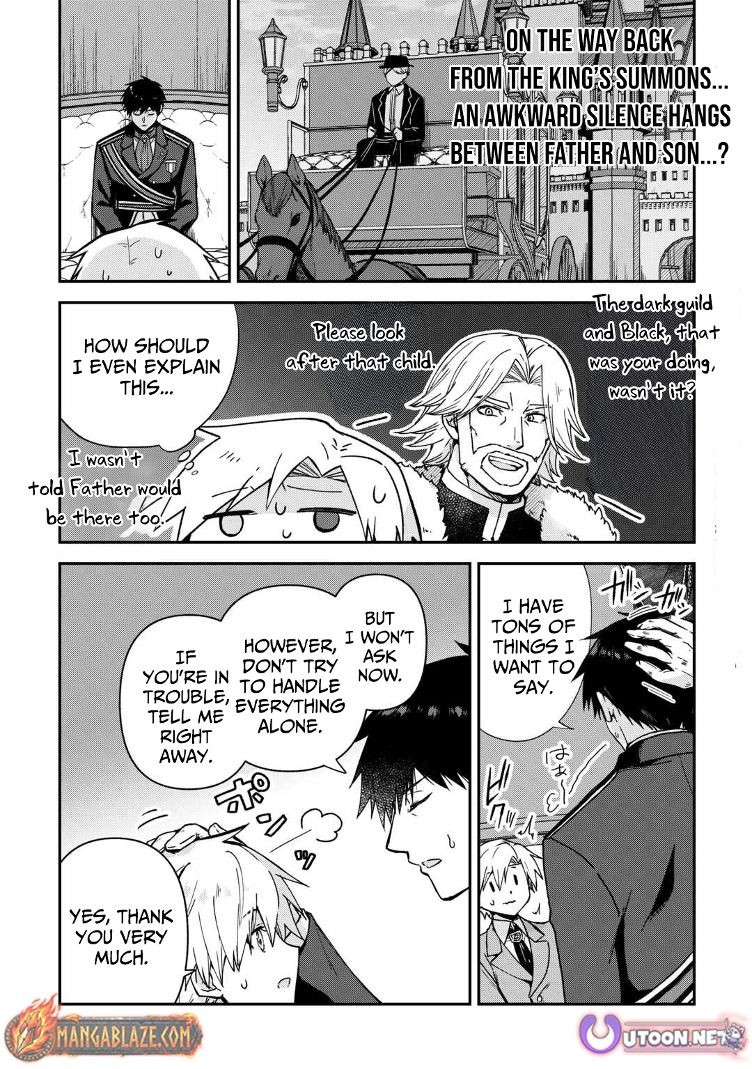 Kizokuka Sannan no Nariagari Life - Umarete Sugu ni Jingai Nintei Sareta Shounen wa Isekai wo Mankitsu Suru – Chapter 13 – Page 2