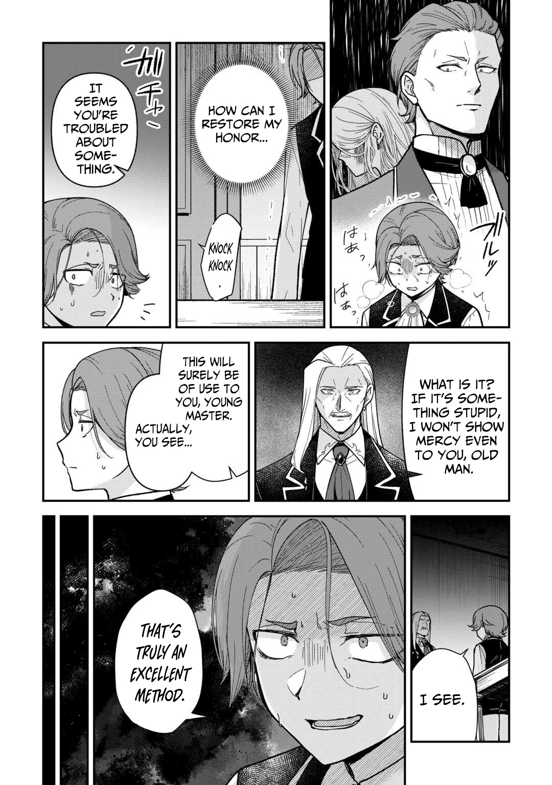 Kizokuka Sannan no Nariagari Life - Umarete Sugu ni Jingai Nintei Sareta Shounen wa Isekai wo Mankitsu Suru – Chapter 13 – Page 5