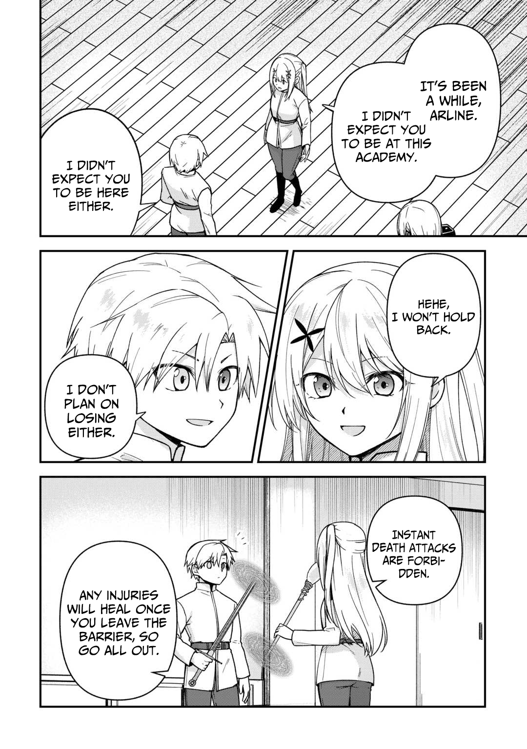 Kizokuka Sannan no Nariagari Life - Umarete Sugu ni Jingai Nintei Sareta Shounen wa Isekai wo Mankitsu Suru – Chapter 13 – Page 9