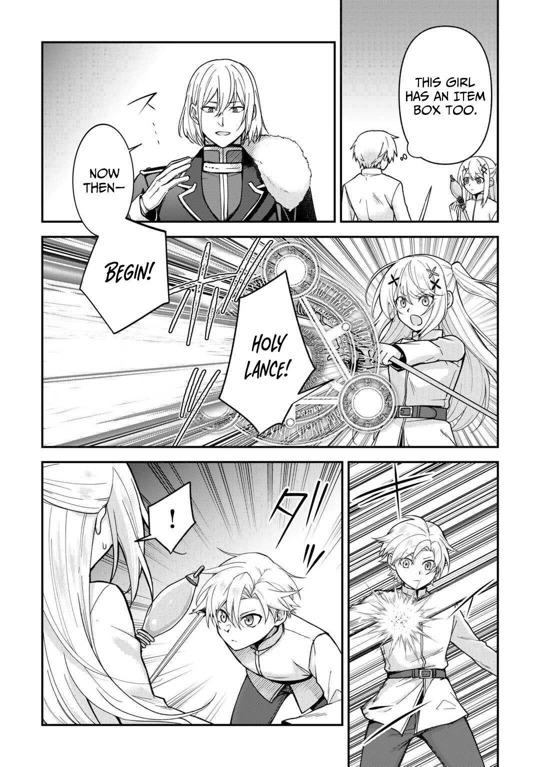 Kizokuka Sannan no Nariagari Life - Umarete Sugu ni Jingai Nintei Sareta Shounen wa Isekai wo Mankitsu Suru – Chapter 13 – Page 10